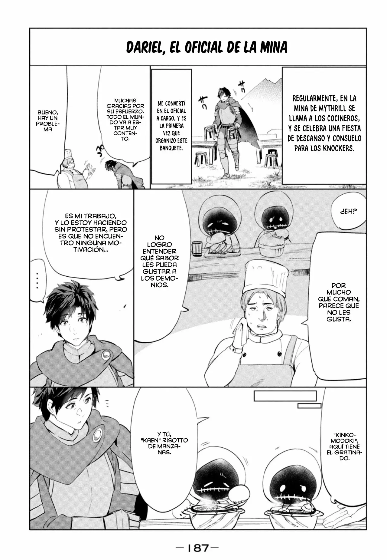 Kaiko sareta Ankoku Heishi (30-dai) no Slow na Second Life Capítulo 5.5 - Page 6