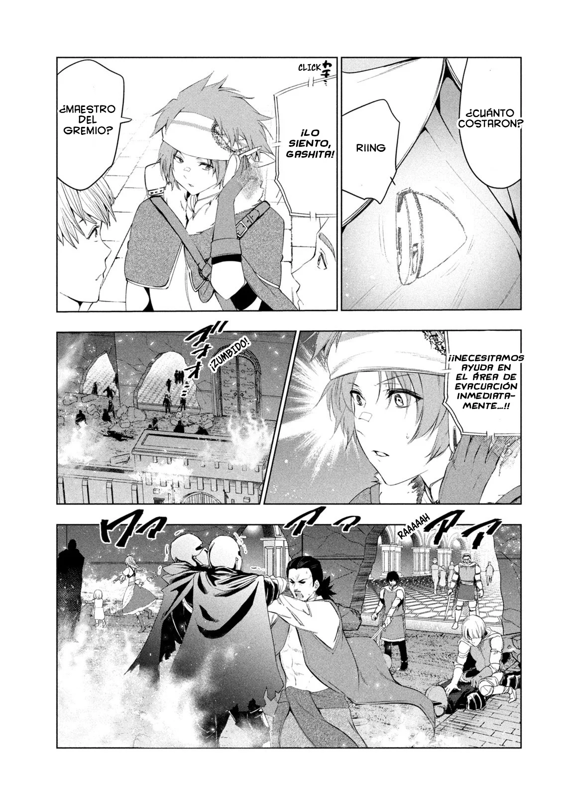 Kaiko sareta Ankoku Heishi (30-dai) no Slow na Second Life Capítulo 50 - Page 10