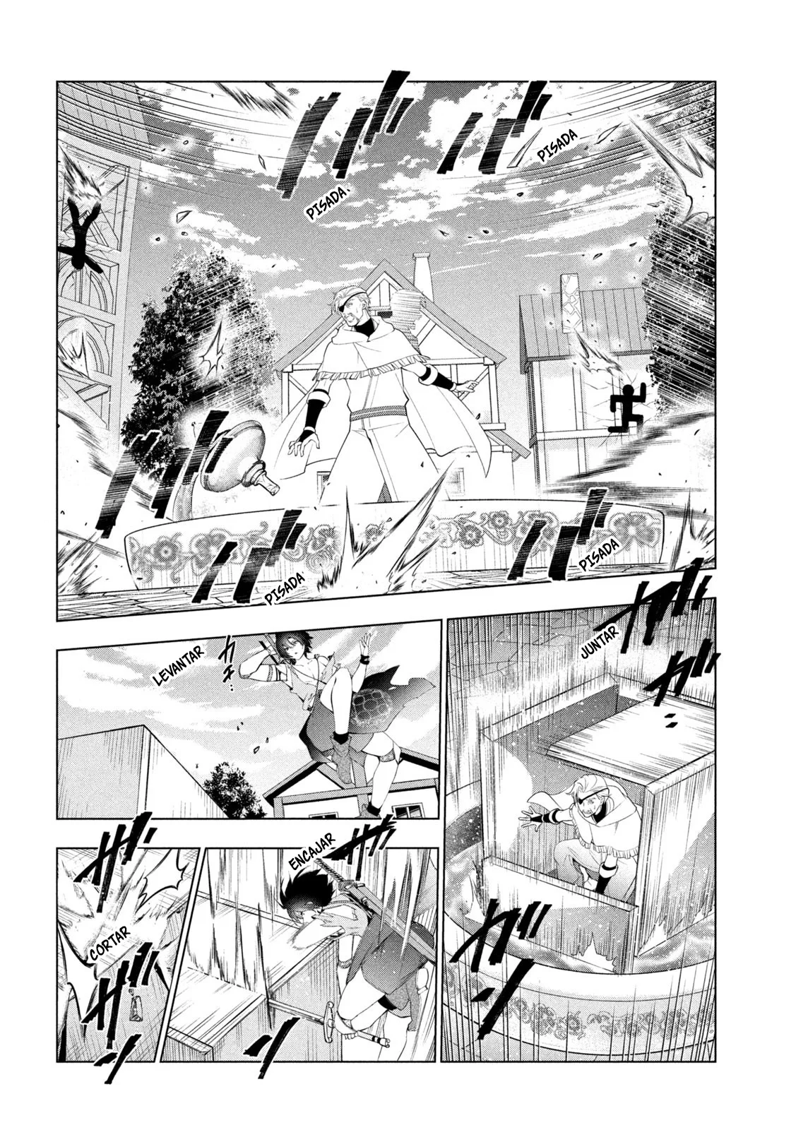 Kaiko sareta Ankoku Heishi (30-dai) no Slow na Second Life Capítulo 50 - Page 21