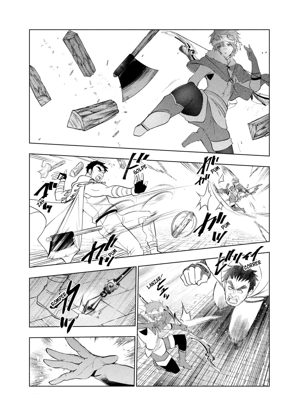 Kaiko sareta Ankoku Heishi (30-dai) no Slow na Second Life Capítulo 50 - Page 6