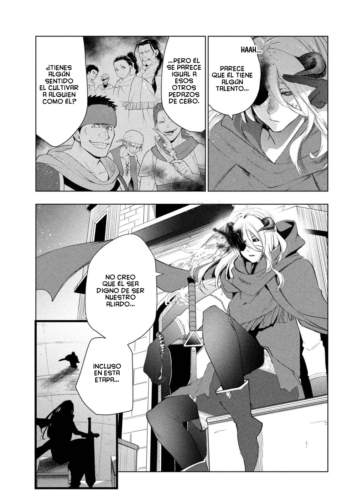 Kaiko sareta Ankoku Heishi (30-dai) no Slow na Second Life Capítulo 51 - Page 17
