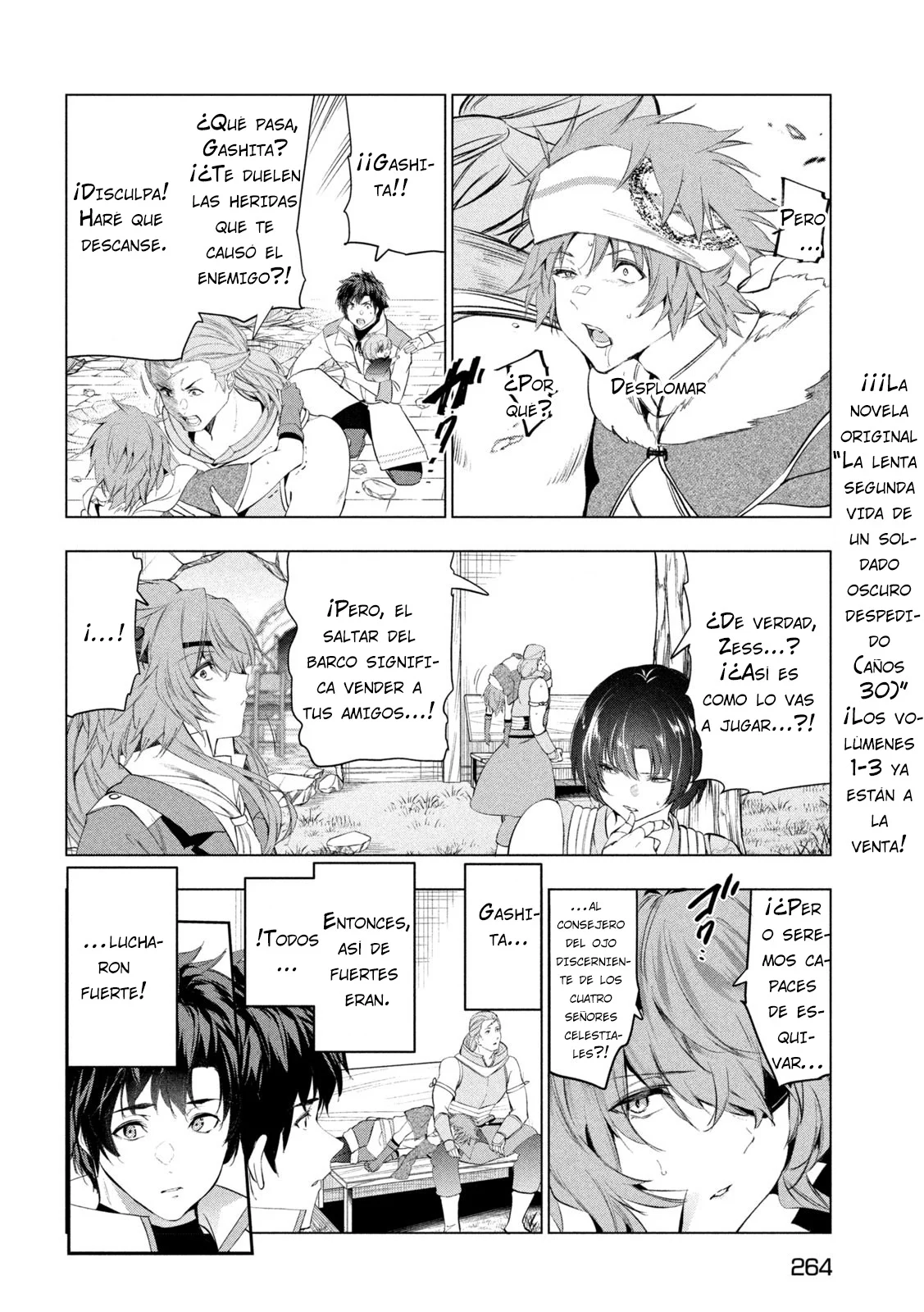 Kaiko sareta Ankoku Heishi (30-dai) no Slow na Second Life Capítulo 52 - Page 16
