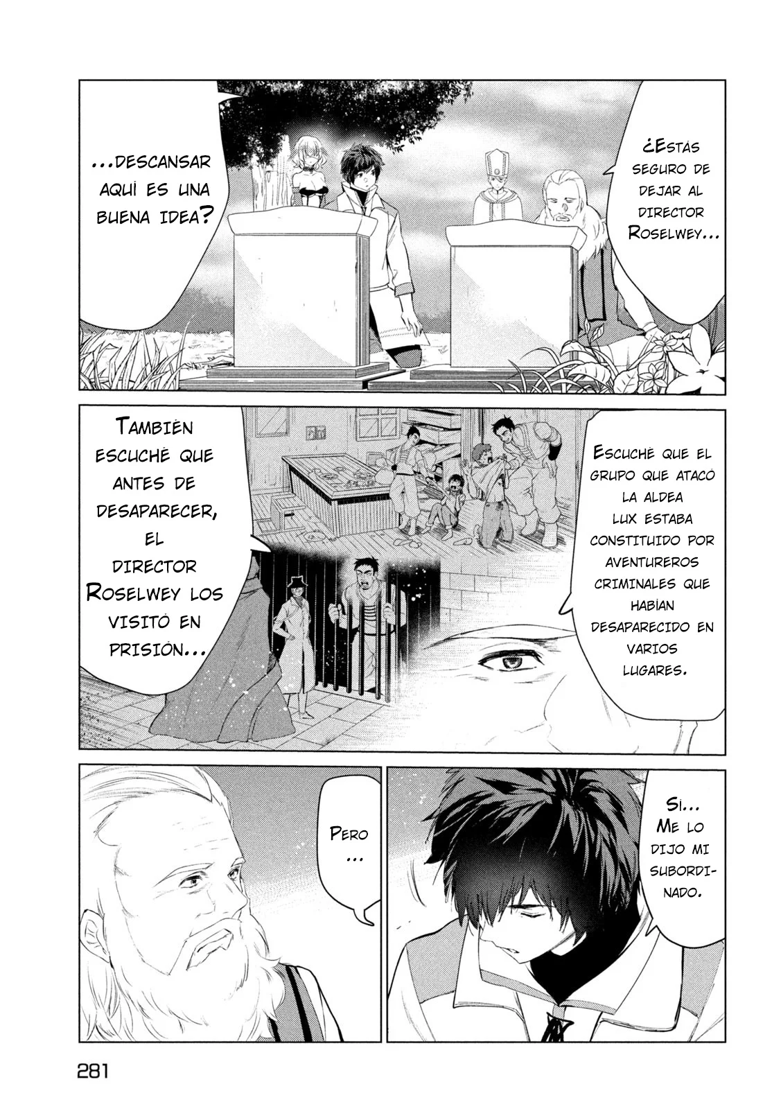 Kaiko sareta Ankoku Heishi (30-dai) no Slow na Second Life Capítulo 52 - Page 33