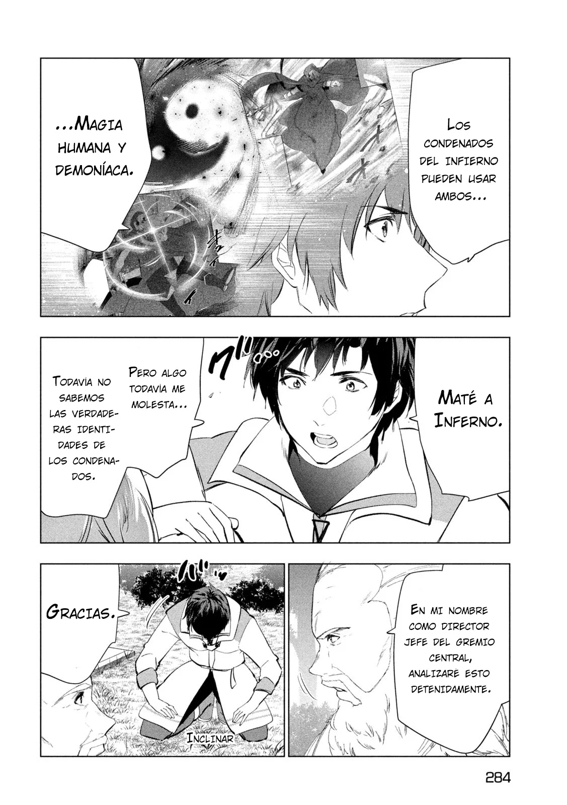 Kaiko sareta Ankoku Heishi (30-dai) no Slow na Second Life Capítulo 52 - Page 36