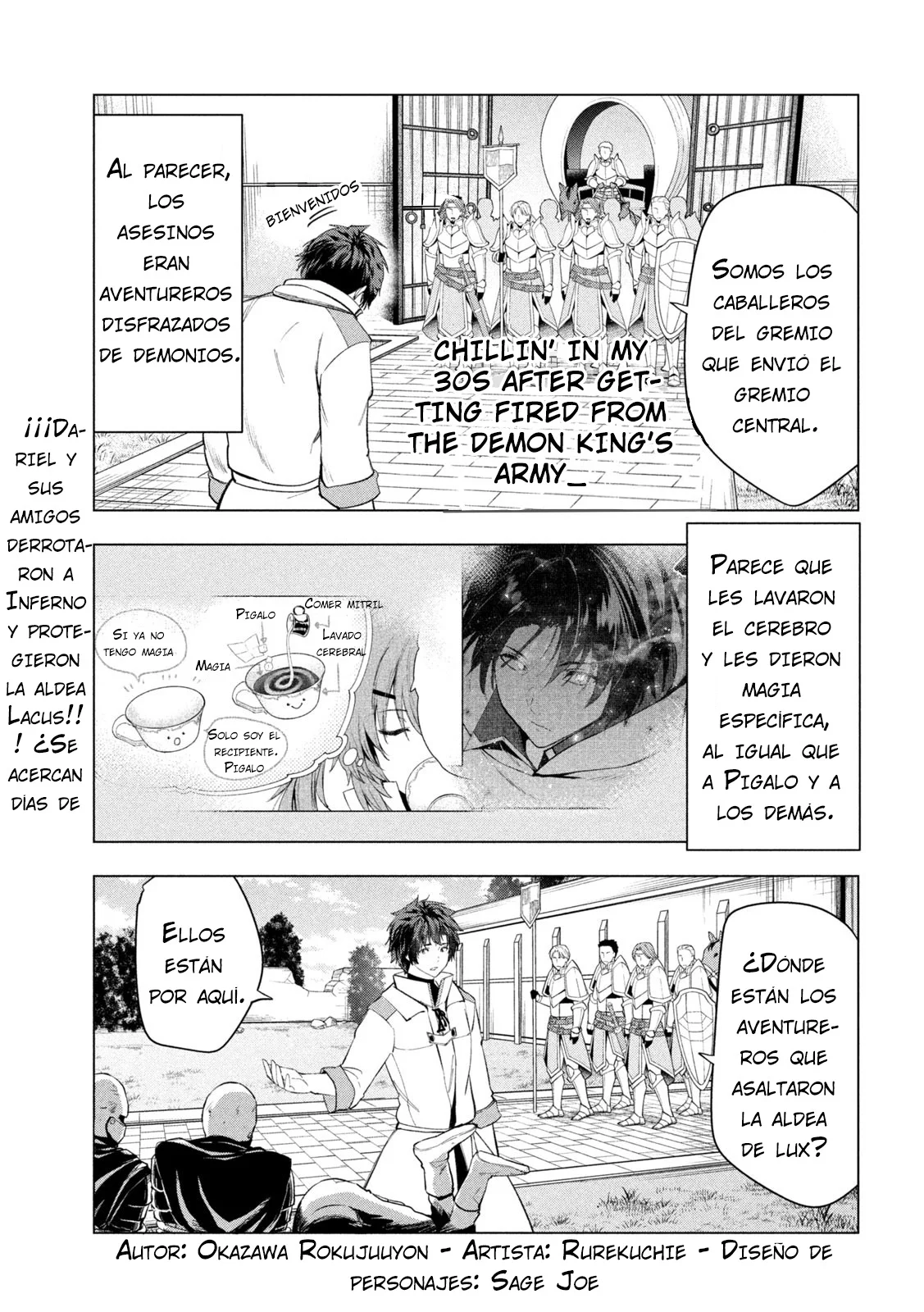 Kaiko sareta Ankoku Heishi (30-dai) no Slow na Second Life Capítulo 52 - Page 5