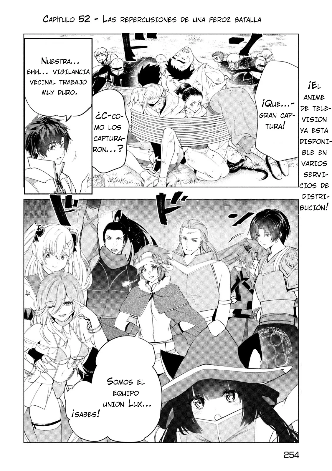 Kaiko sareta Ankoku Heishi (30-dai) no Slow na Second Life Capítulo 52 - Page 6