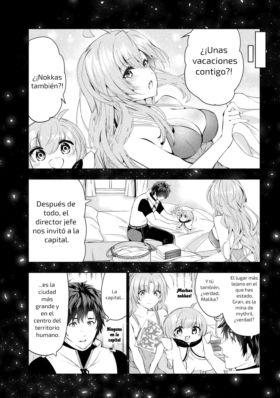 Kaiko sareta Ankoku Heishi (30-dai) no Slow na Second Life Capítulo 53 - Page 11
