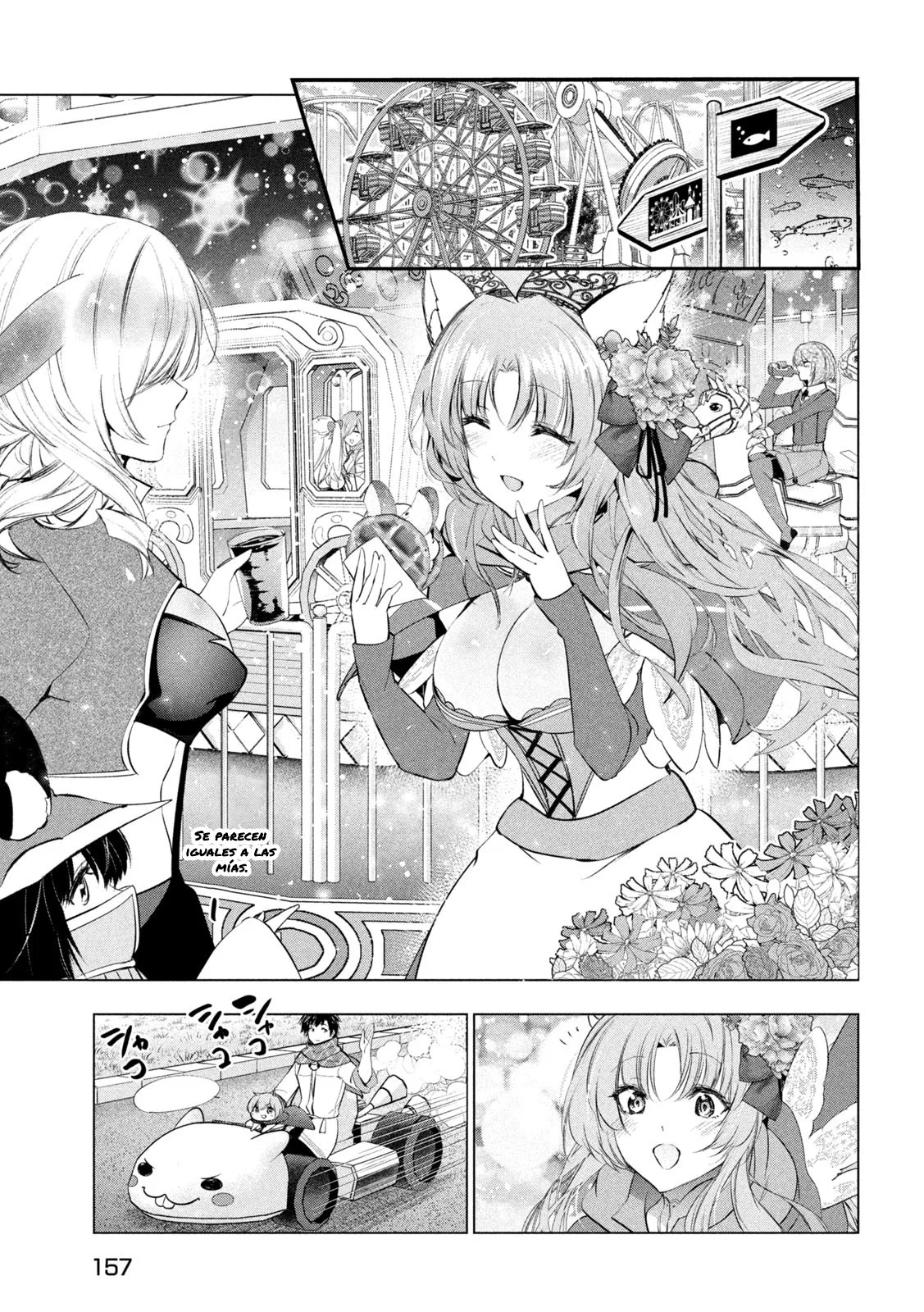 Kaiko sareta Ankoku Heishi (30-dai) no Slow na Second Life Capítulo 53 - Page 21
