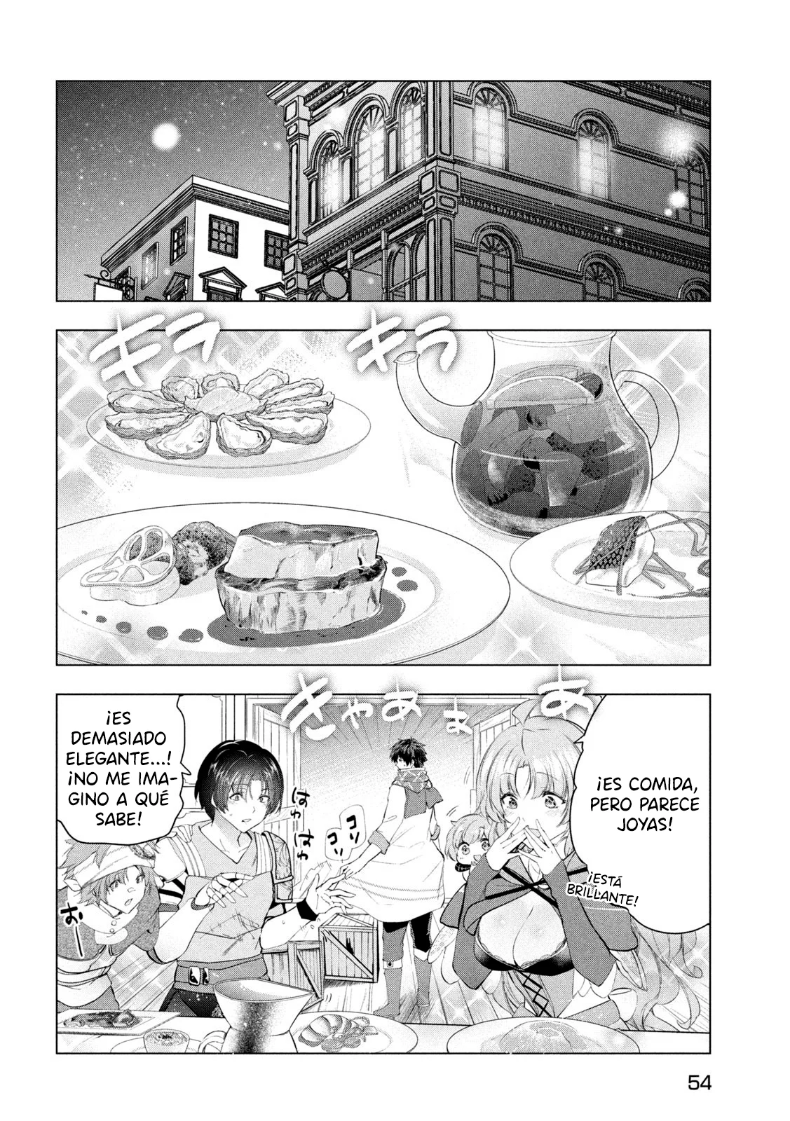 Kaiko sareta Ankoku Heishi (30-dai) no Slow na Second Life Capítulo 54 - Page 12