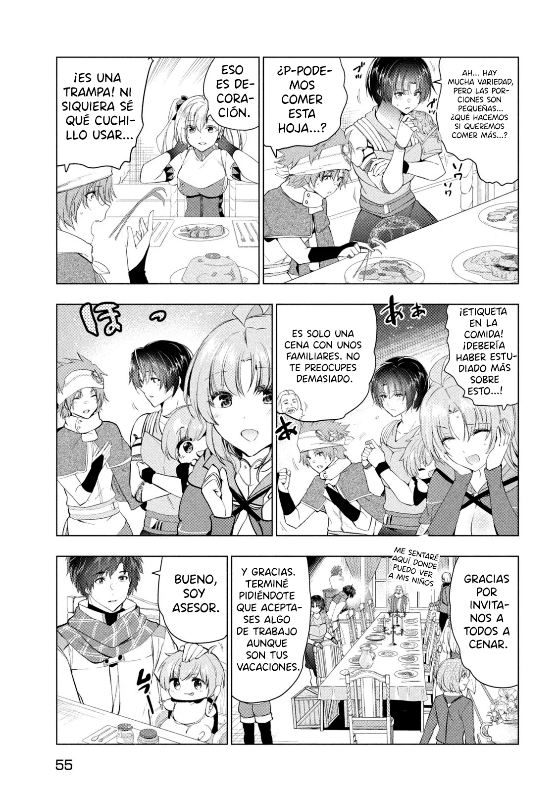 Kaiko sareta Ankoku Heishi (30-dai) no Slow na Second Life Capítulo 54 - Page 13