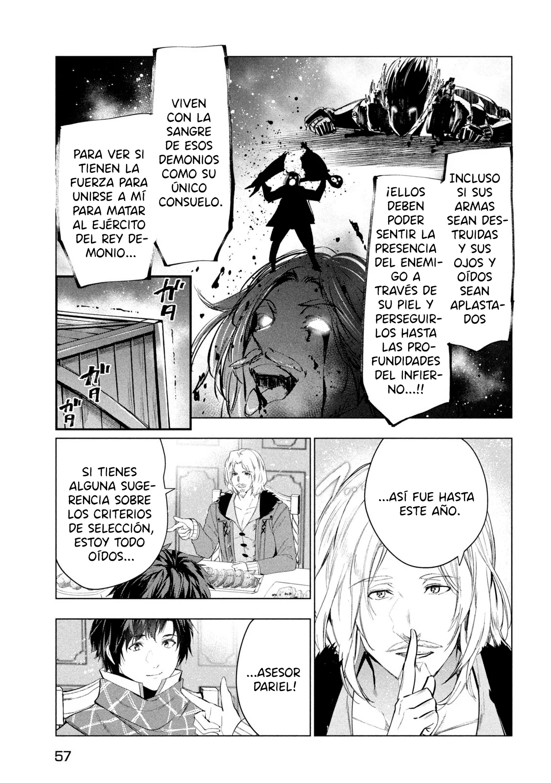 Kaiko sareta Ankoku Heishi (30-dai) no Slow na Second Life Capítulo 54 - Page 15
