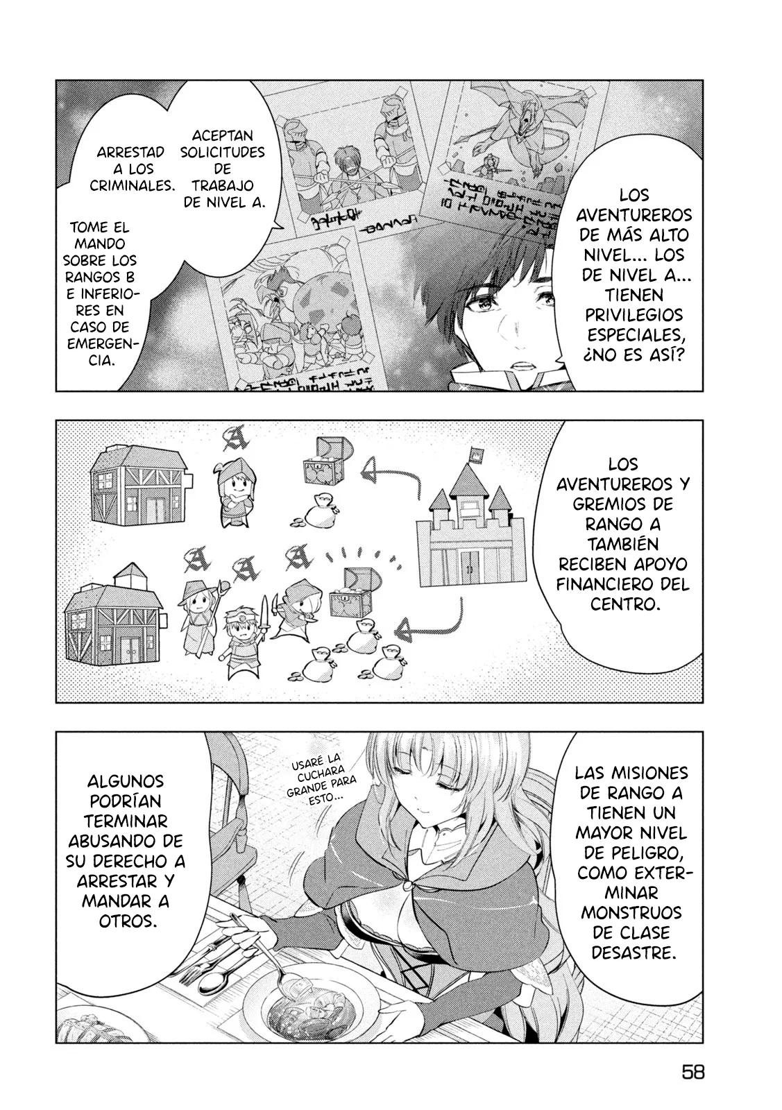 Kaiko sareta Ankoku Heishi (30-dai) no Slow na Second Life Capítulo 54 - Page 16