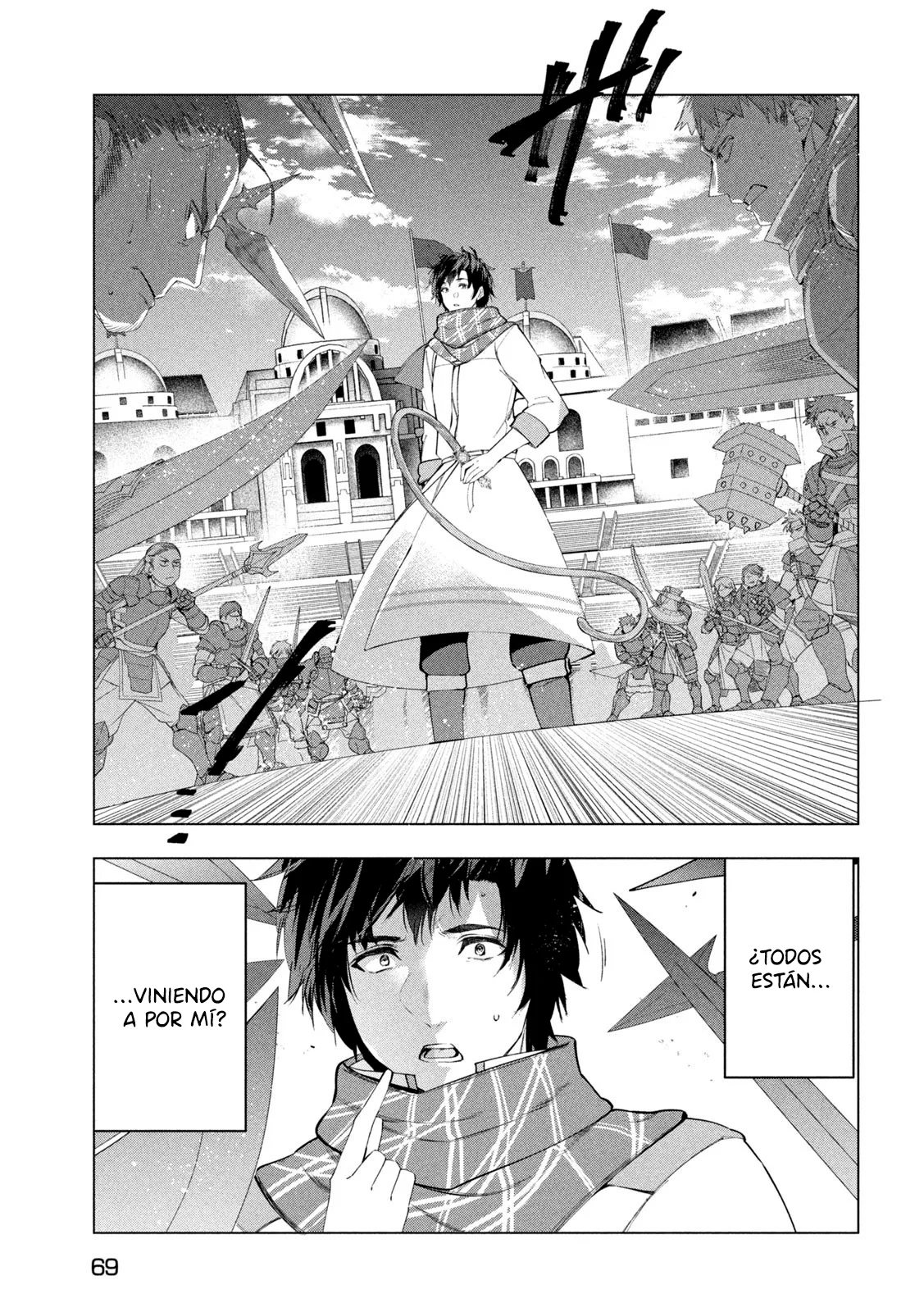 Kaiko sareta Ankoku Heishi (30-dai) no Slow na Second Life Capítulo 54 - Page 27