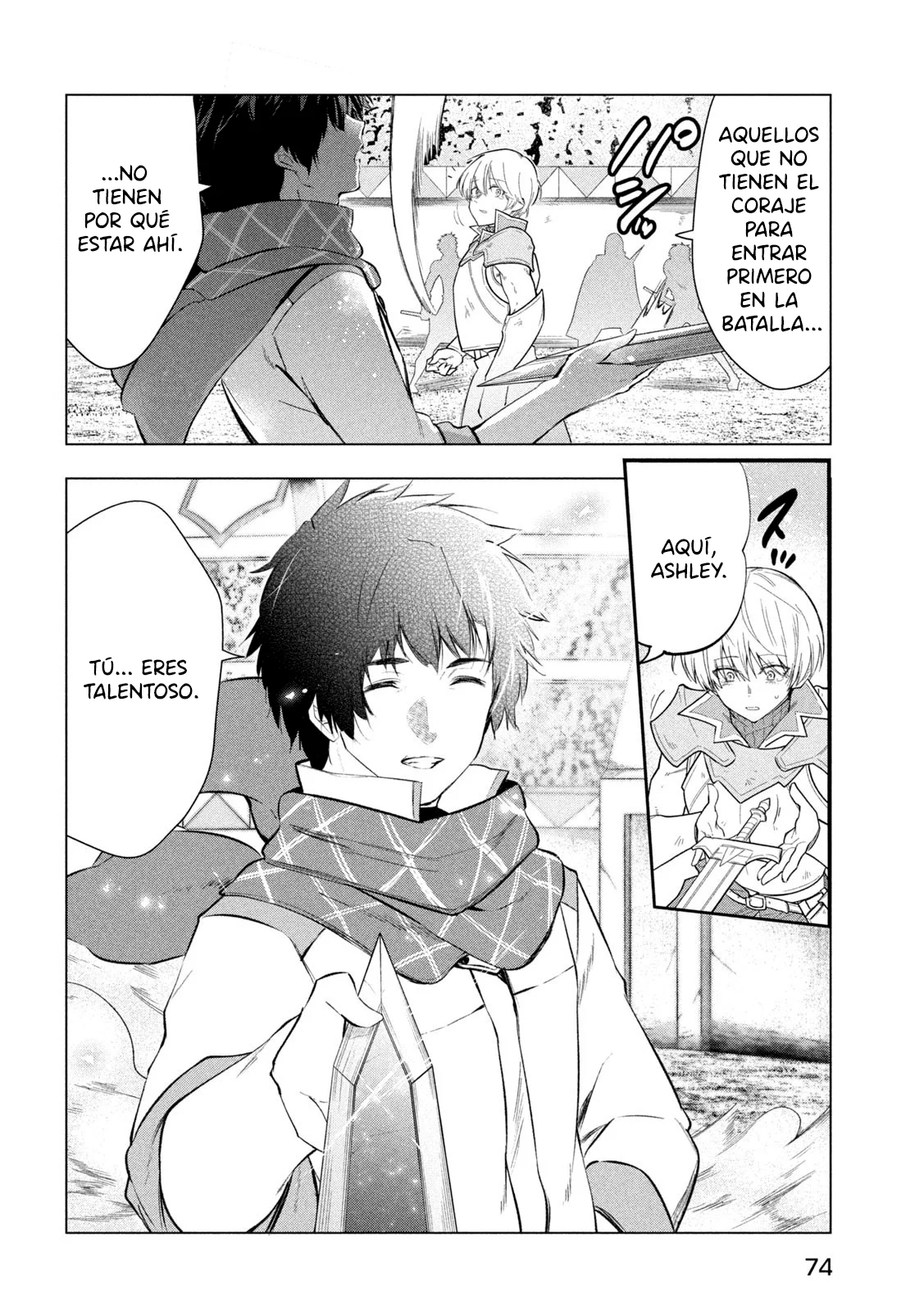 Kaiko sareta Ankoku Heishi (30-dai) no Slow na Second Life Capítulo 54 - Page 32