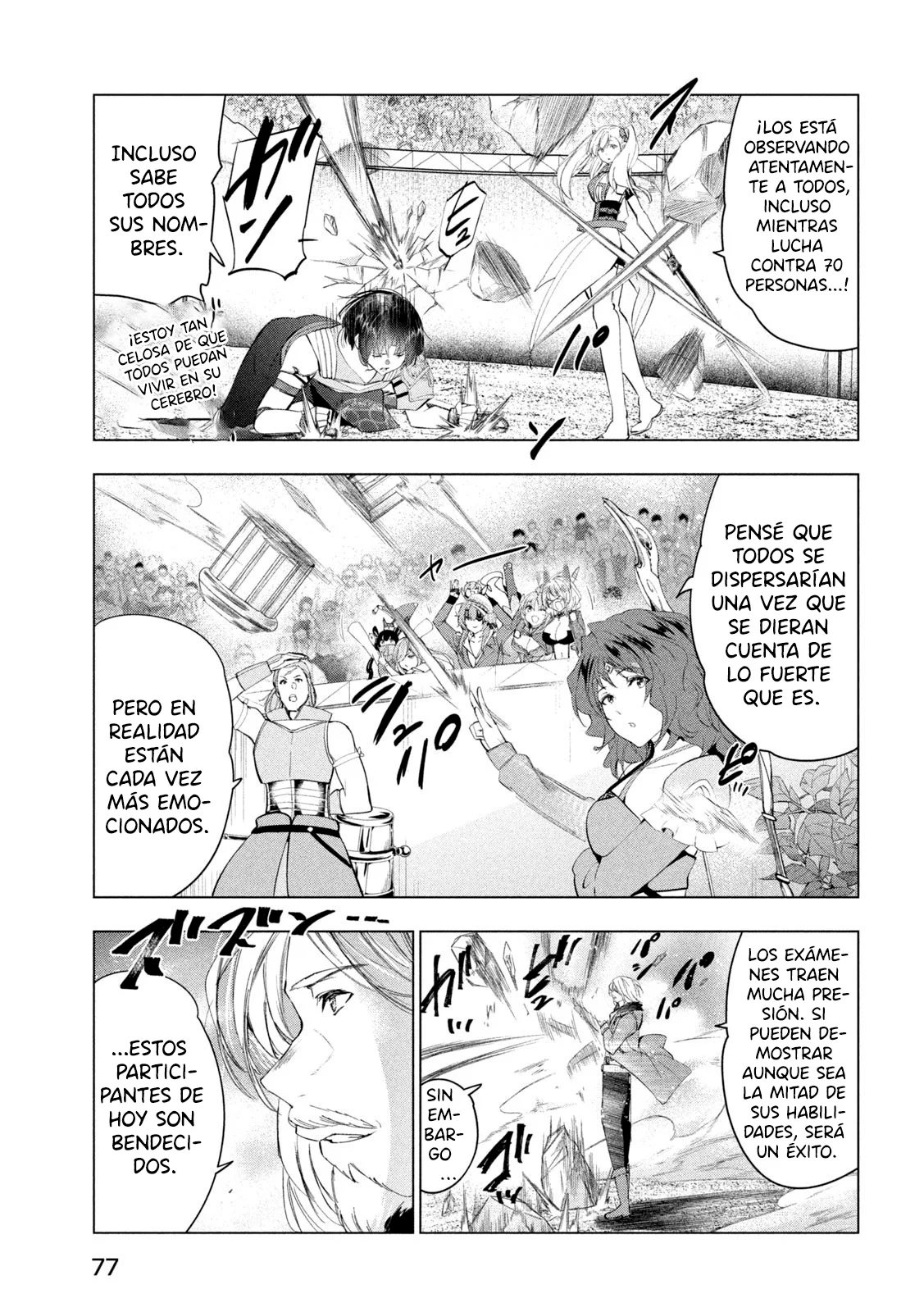 Kaiko sareta Ankoku Heishi (30-dai) no Slow na Second Life Capítulo 54 - Page 35
