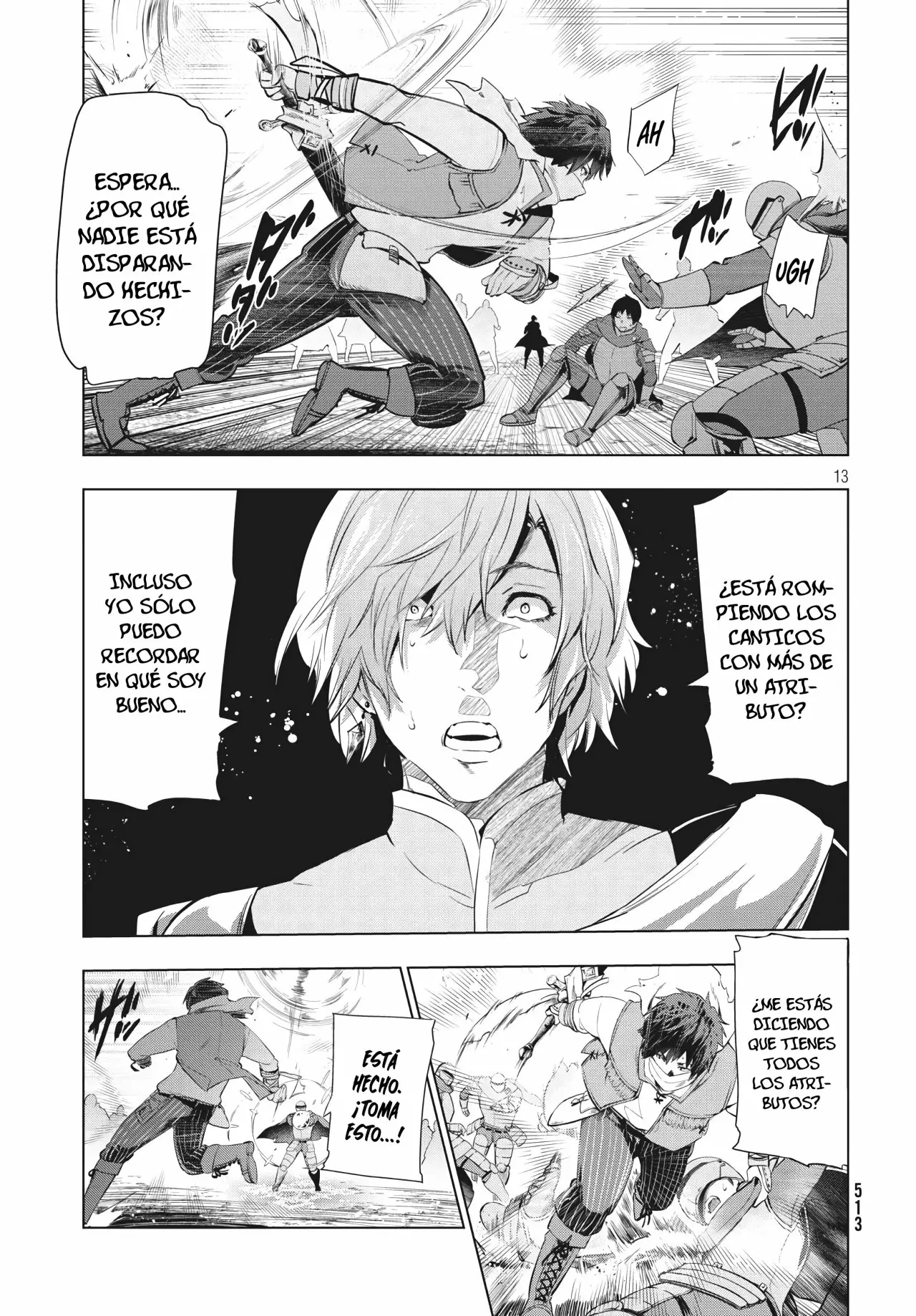 Kaiko sareta Ankoku Heishi (30-dai) no Slow na Second Life Capítulo 6.1 - Page 14