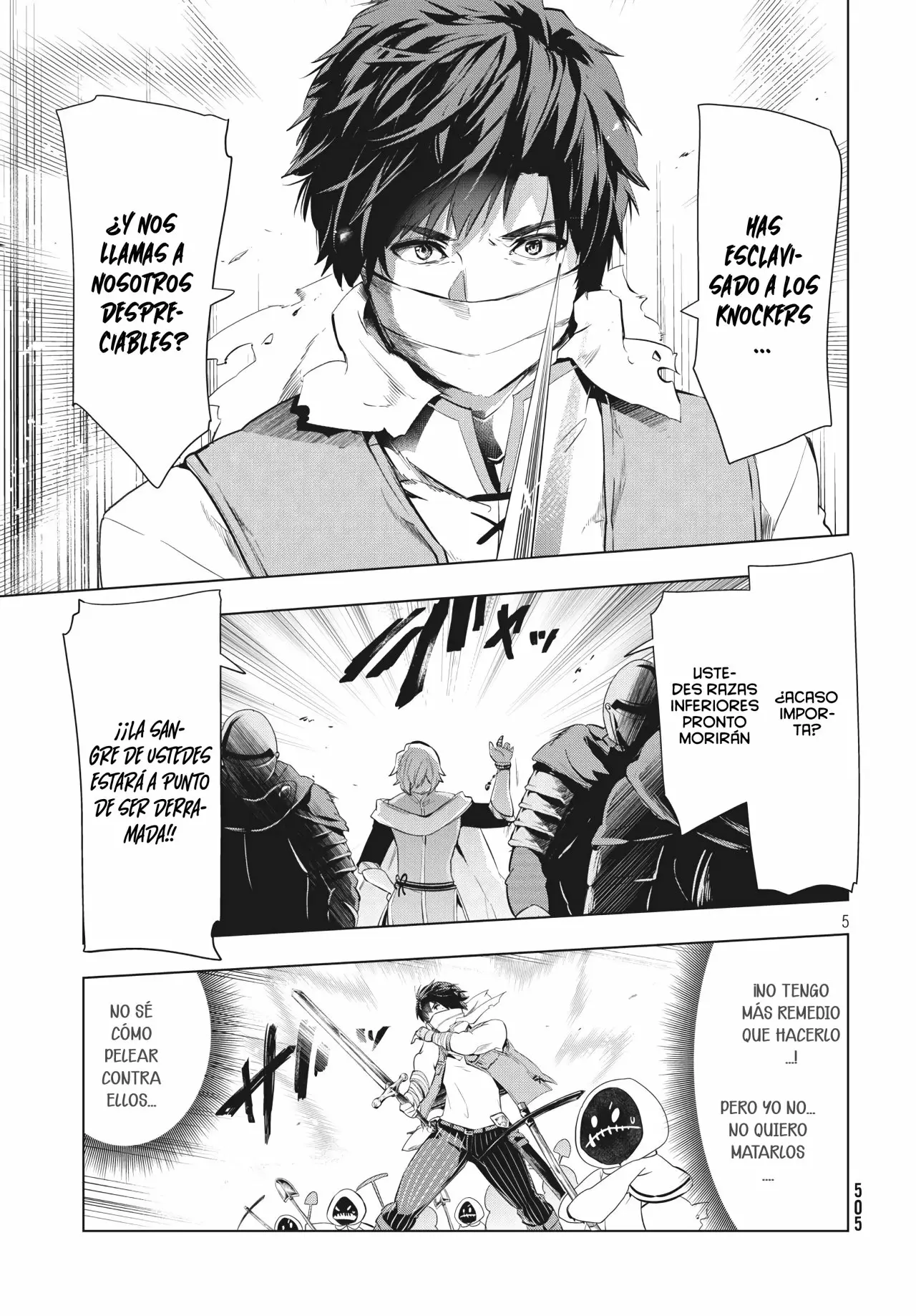 Kaiko sareta Ankoku Heishi (30-dai) no Slow na Second Life Capítulo 6.1 - Page 6