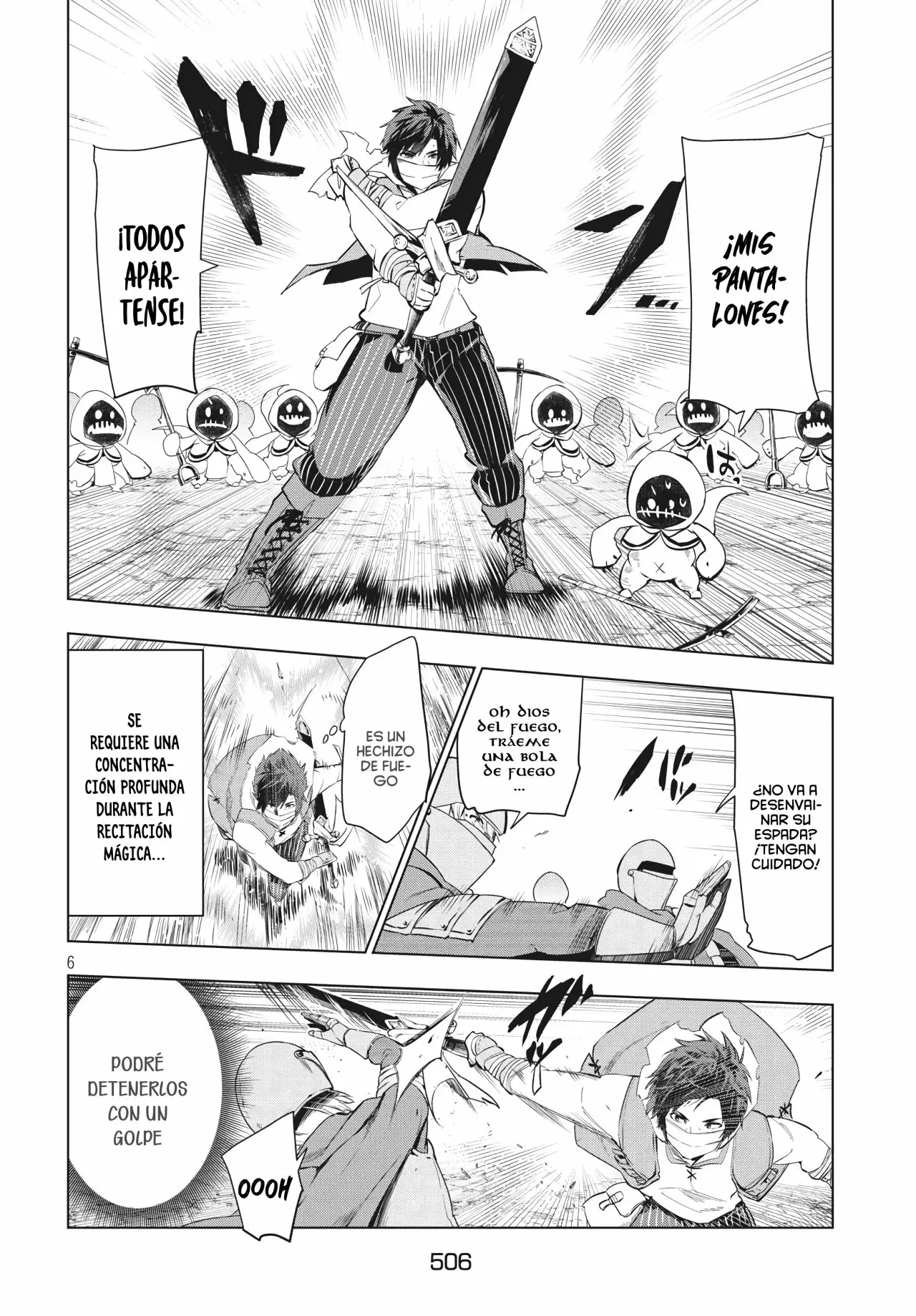 Kaiko sareta Ankoku Heishi (30-dai) no Slow na Second Life Capítulo 6.1 - Page 7