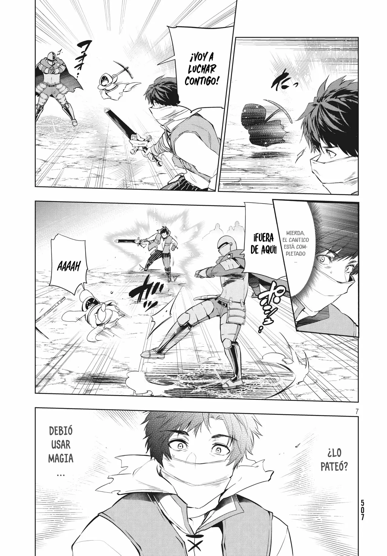 Kaiko sareta Ankoku Heishi (30-dai) no Slow na Second Life Capítulo 6.1 - Page 8
