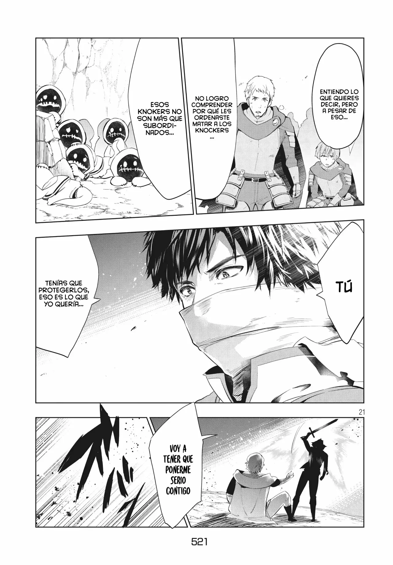 Kaiko sareta Ankoku Heishi (30-dai) no Slow na Second Life Capítulo 6.2 - Page 5