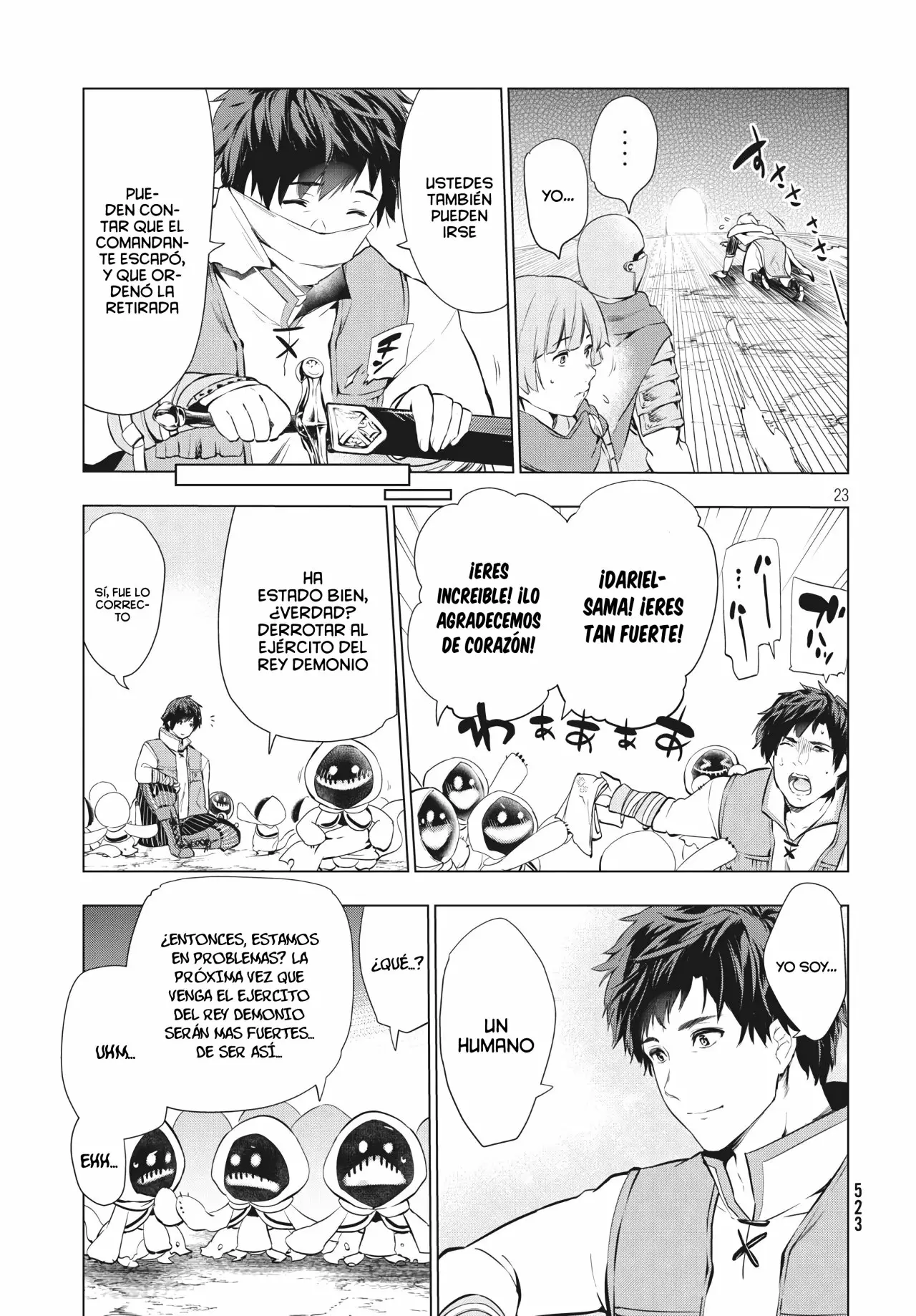 Kaiko sareta Ankoku Heishi (30-dai) no Slow na Second Life Capítulo 6.2 - Page 7