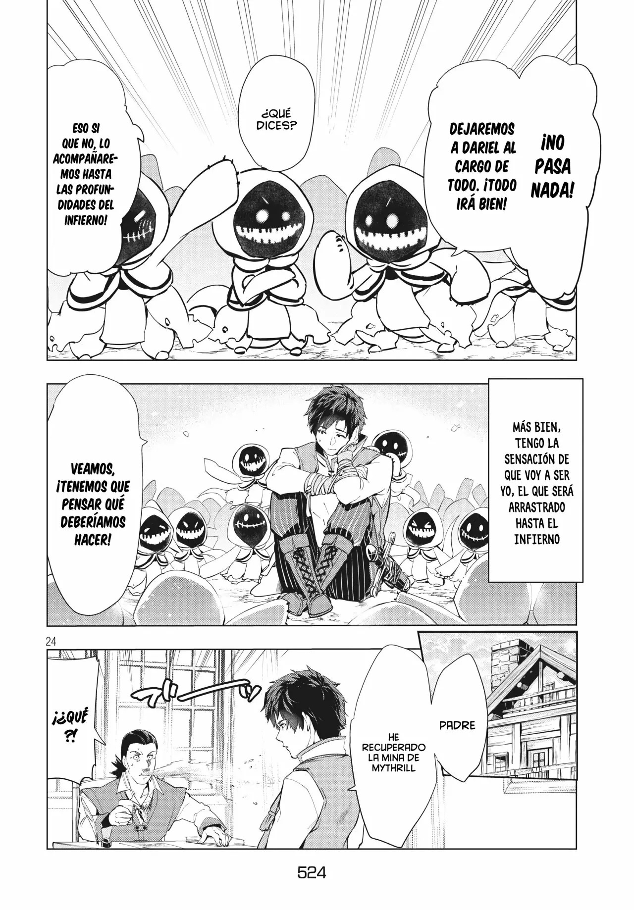 Kaiko sareta Ankoku Heishi (30-dai) no Slow na Second Life Capítulo 6.2 - Page 8