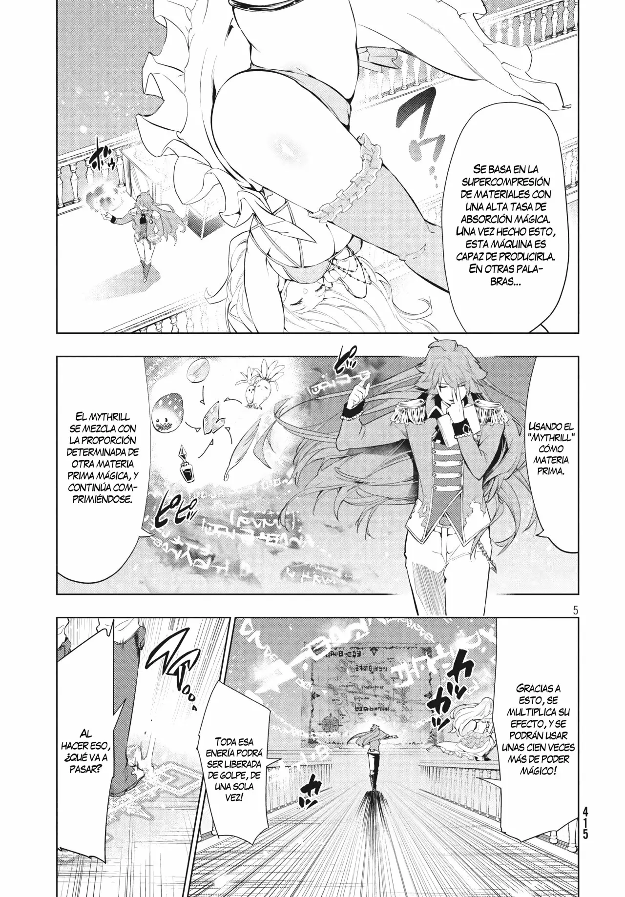 Kaiko sareta Ankoku Heishi (30-dai) no Slow na Second Life Capítulo 7.1 - Page 6