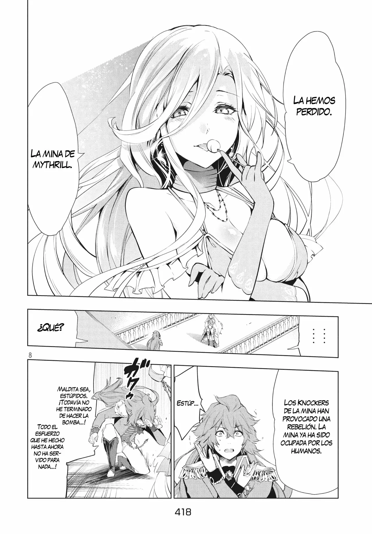 Kaiko sareta Ankoku Heishi (30-dai) no Slow na Second Life Capítulo 7.1 - Page 9