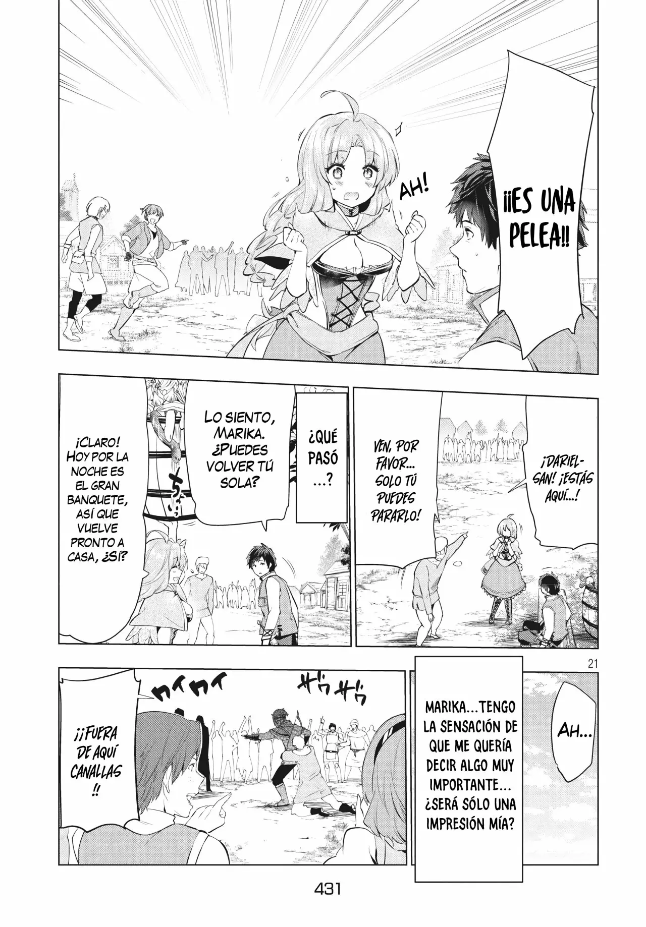 Kaiko sareta Ankoku Heishi (30-dai) no Slow na Second Life Capítulo 7.2 - Page 6