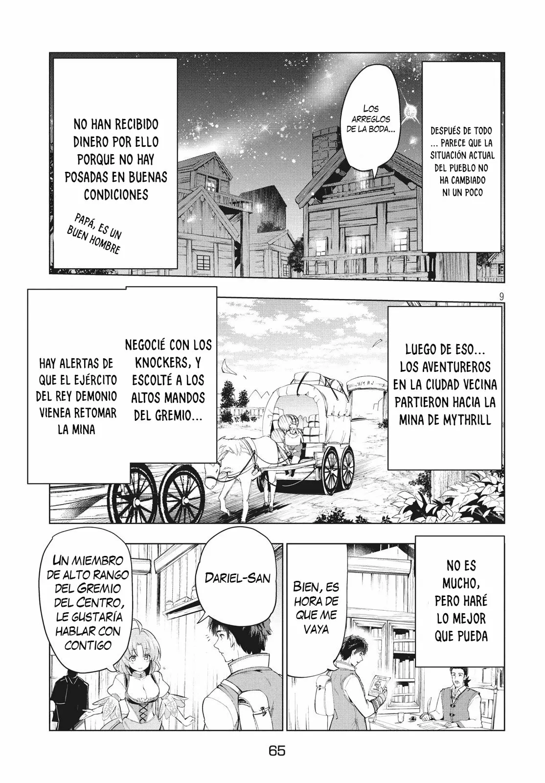 Kaiko sareta Ankoku Heishi (30-dai) no Slow na Second Life Capítulo 8.1 - Page 10