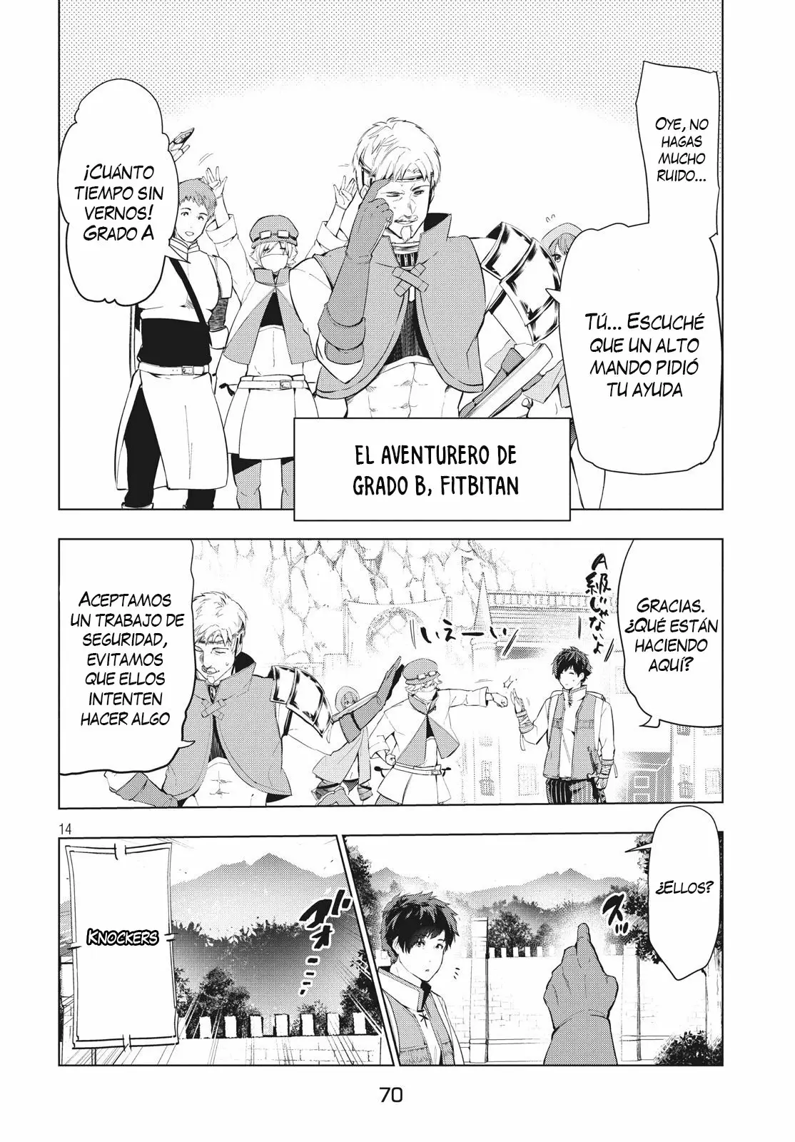 Kaiko sareta Ankoku Heishi (30-dai) no Slow na Second Life Capítulo 8.1 - Page 15