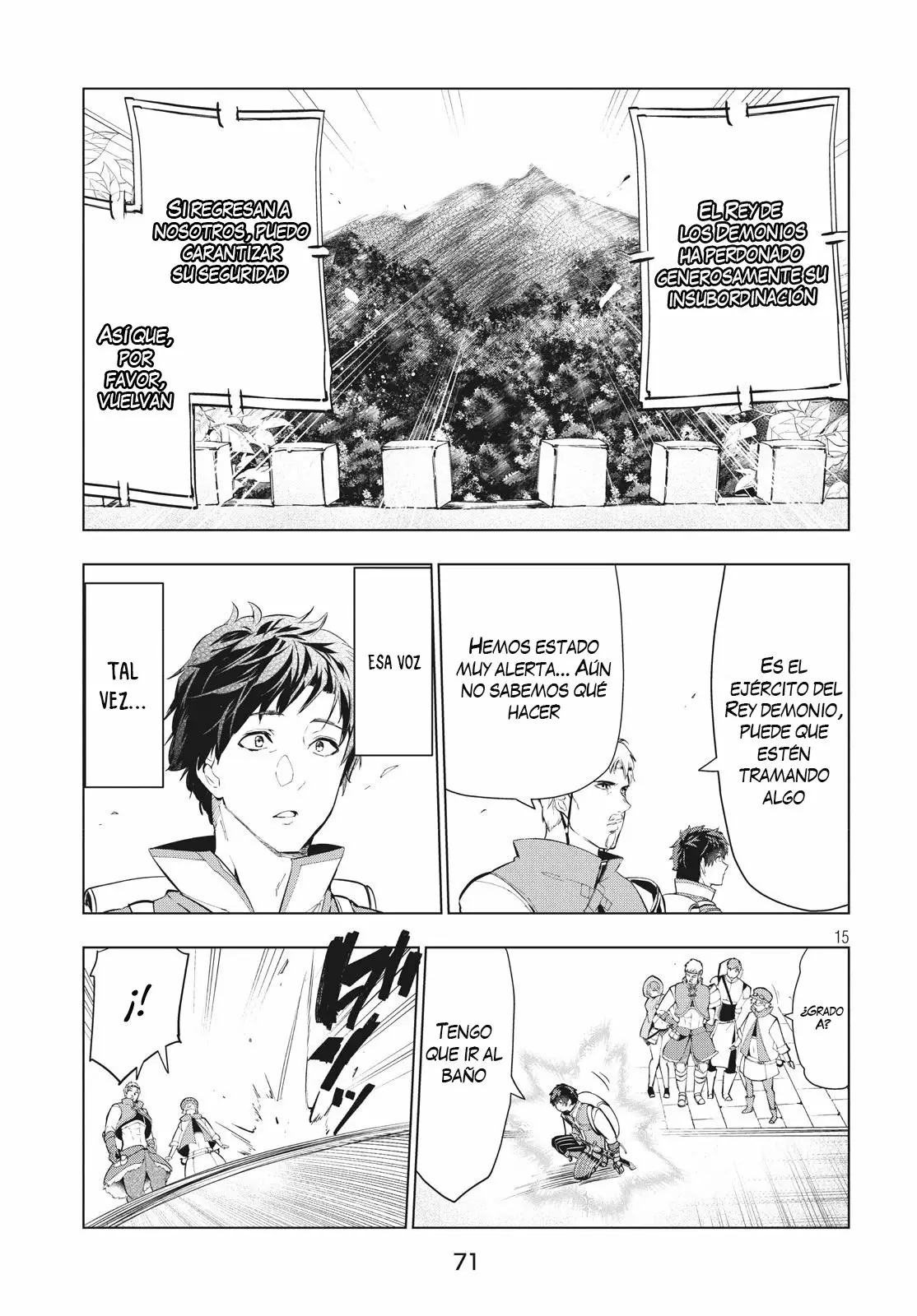 Kaiko sareta Ankoku Heishi (30-dai) no Slow na Second Life Capítulo 8.1 - Page 16