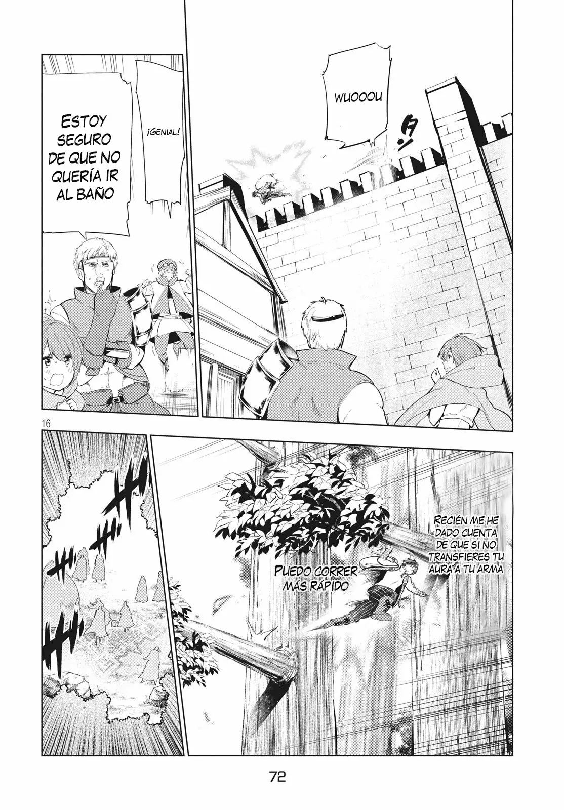 Kaiko sareta Ankoku Heishi (30-dai) no Slow na Second Life Capítulo 8.1 - Page 17
