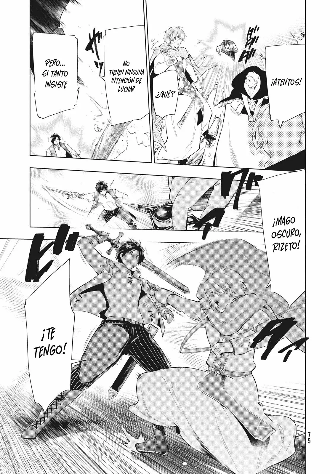 Kaiko sareta Ankoku Heishi (30-dai) no Slow na Second Life Capítulo 8.1 - Page 20