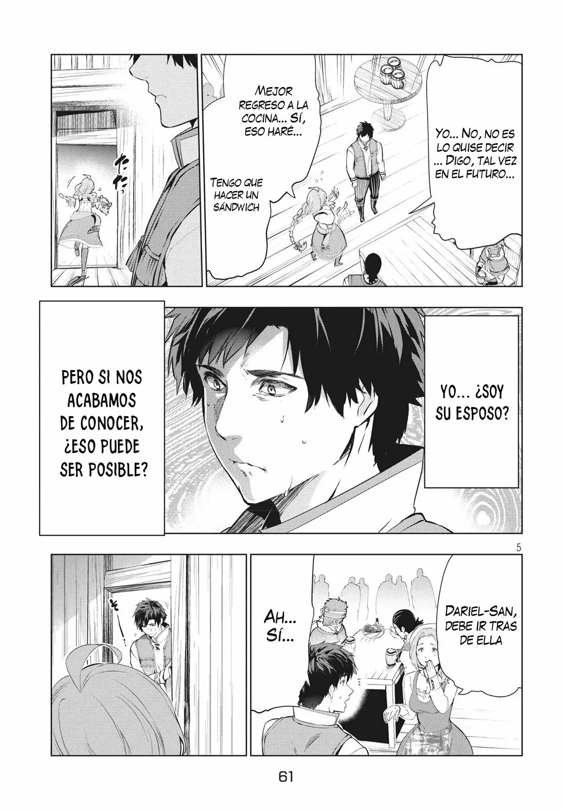 Kaiko sareta Ankoku Heishi (30-dai) no Slow na Second Life Capítulo 8.1 - Page 6