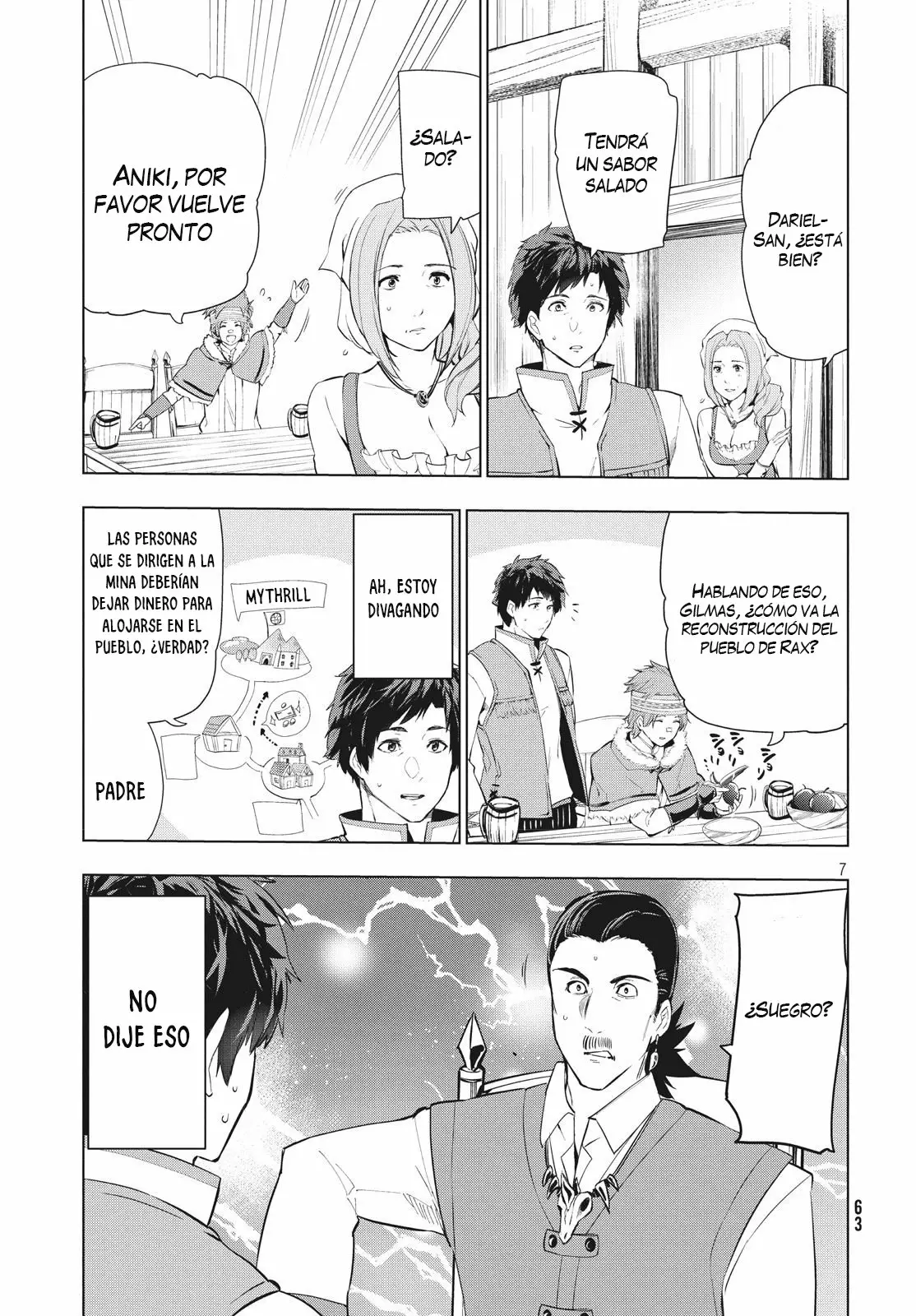 Kaiko sareta Ankoku Heishi (30-dai) no Slow na Second Life Capítulo 8.1 - Page 8