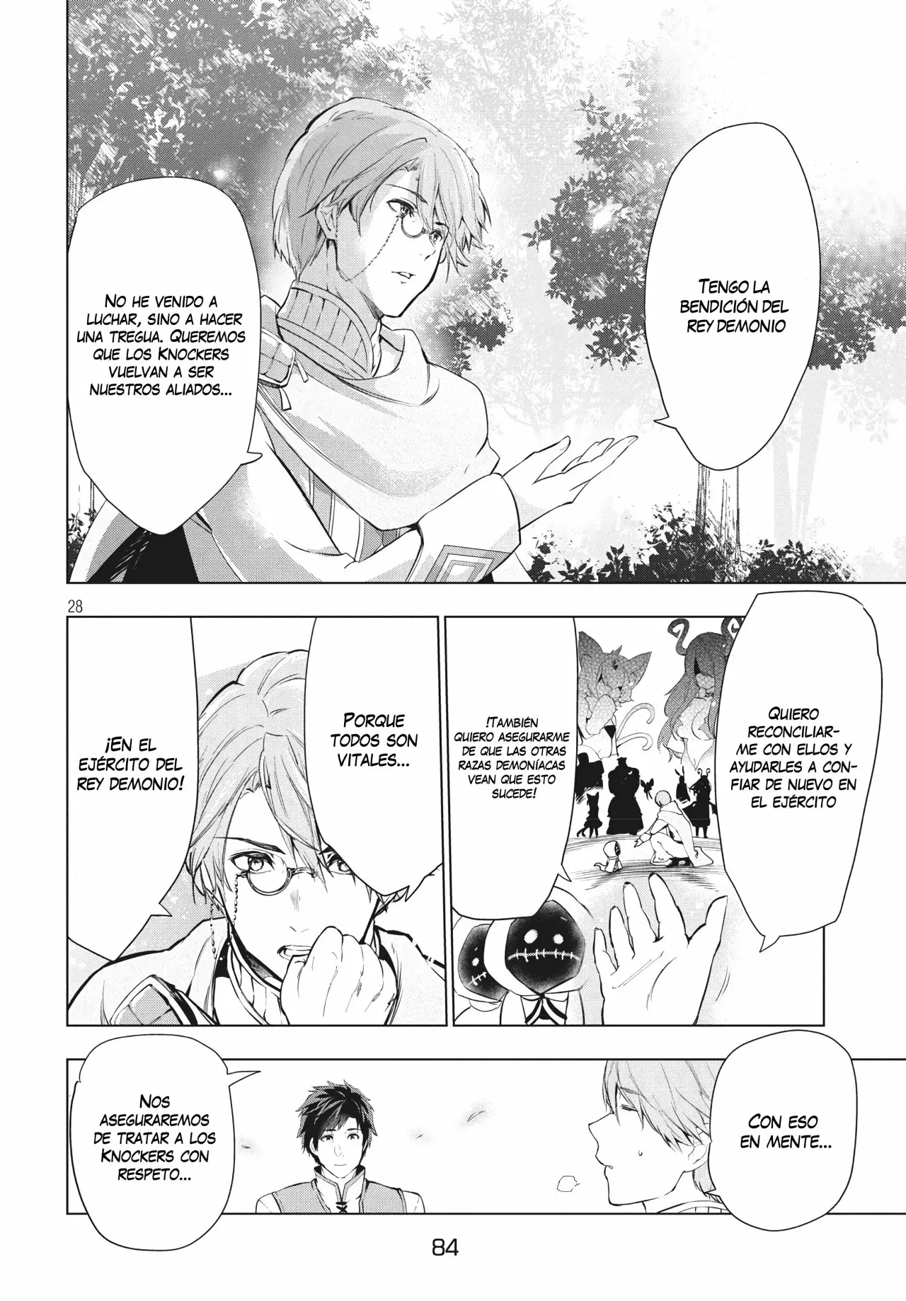 Kaiko sareta Ankoku Heishi (30-dai) no Slow na Second Life Capítulo 8.2 - Page 10