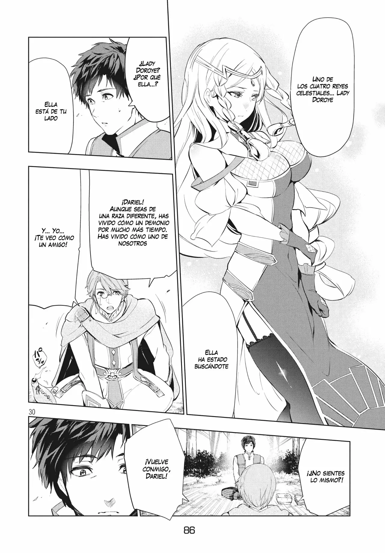 Kaiko sareta Ankoku Heishi (30-dai) no Slow na Second Life Capítulo 8.2 - Page 12