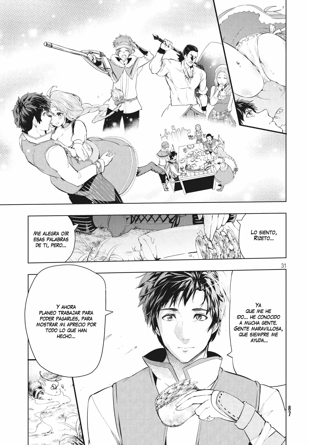 Kaiko sareta Ankoku Heishi (30-dai) no Slow na Second Life Capítulo 8.2 - Page 13