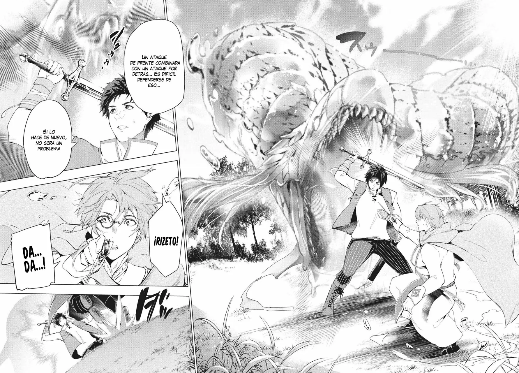 Kaiko sareta Ankoku Heishi (30-dai) no Slow na Second Life Capítulo 8.2 - Page 3