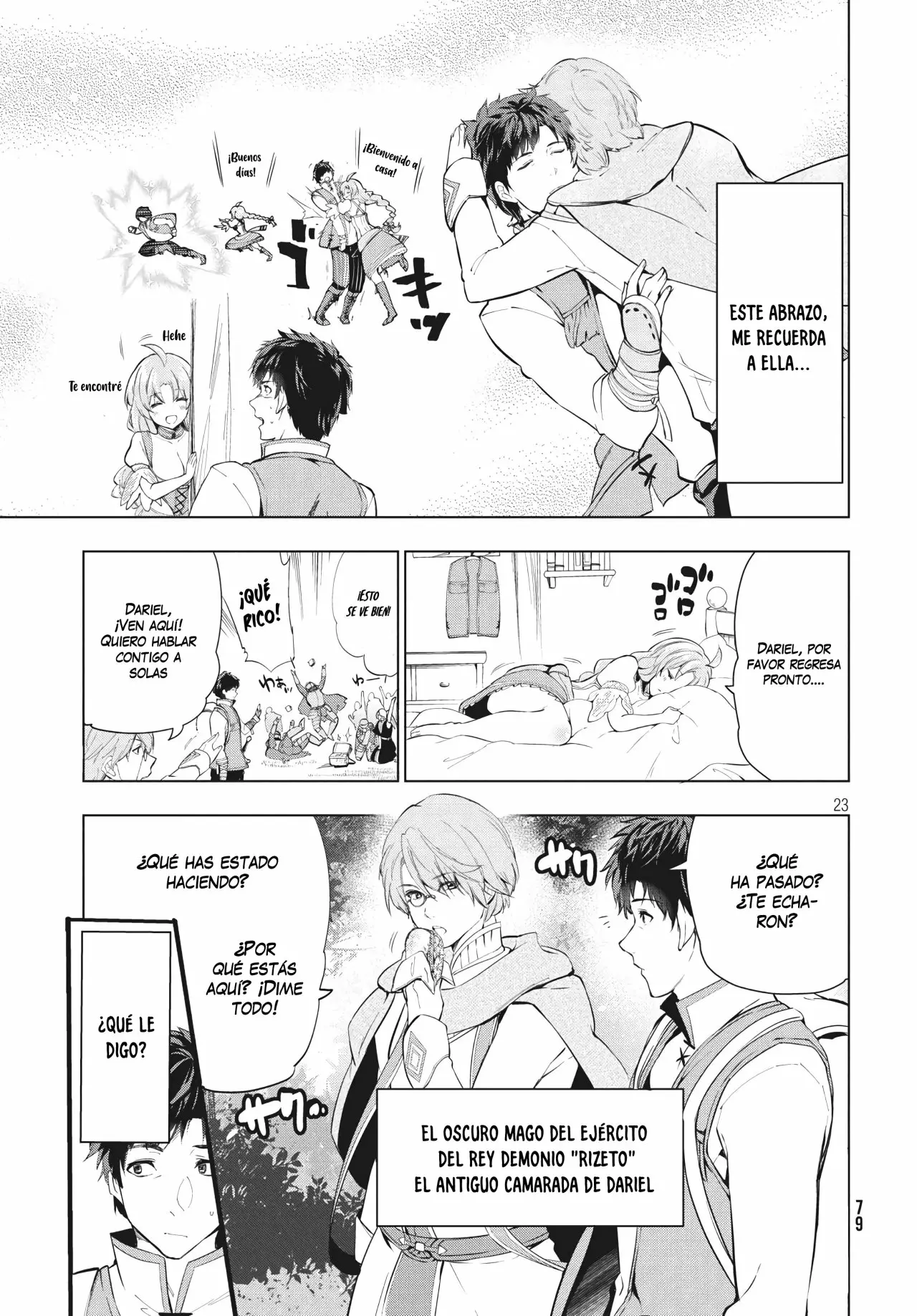 Kaiko sareta Ankoku Heishi (30-dai) no Slow na Second Life Capítulo 8.2 - Page 5