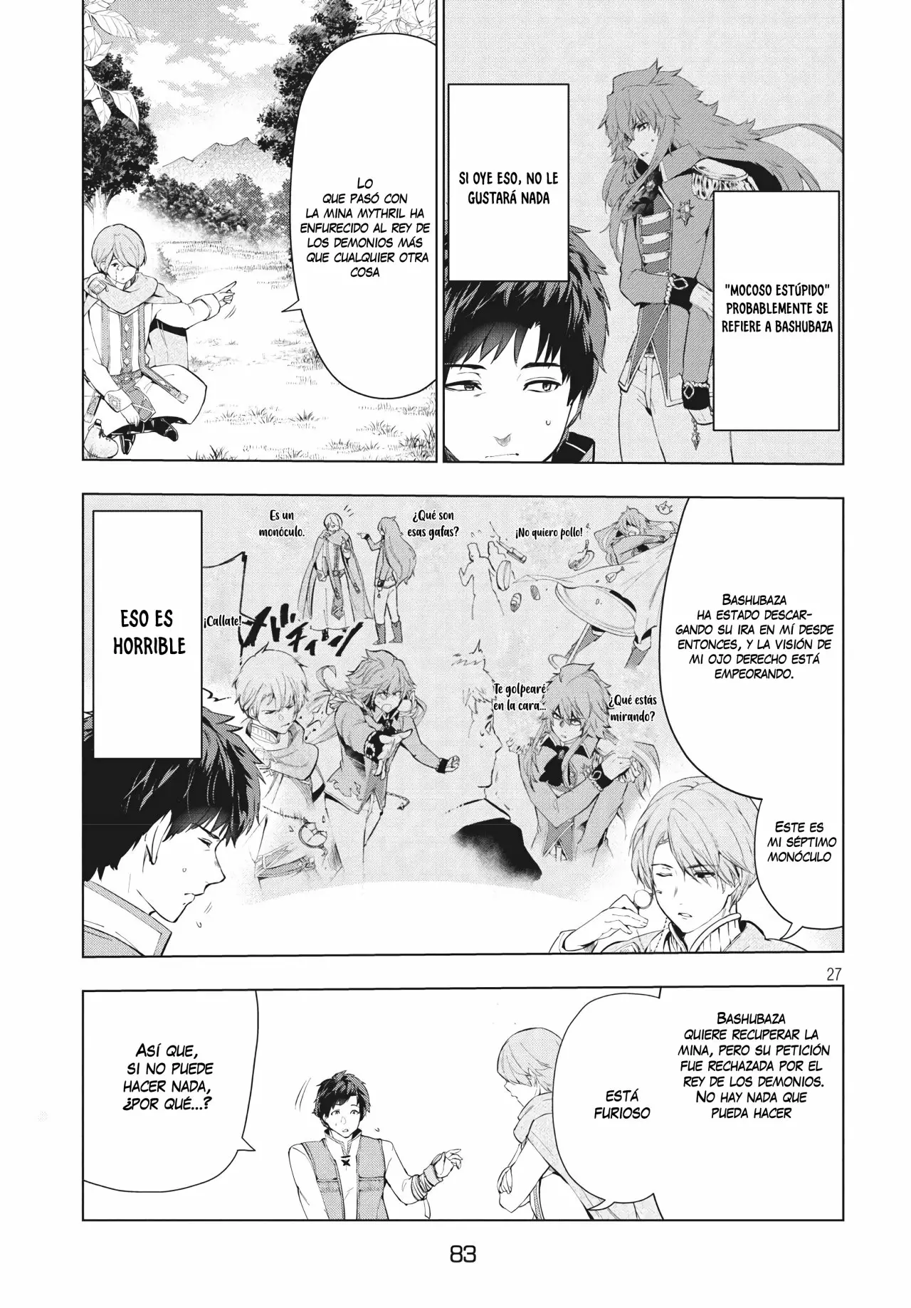 Kaiko sareta Ankoku Heishi (30-dai) no Slow na Second Life Capítulo 8.2 - Page 9