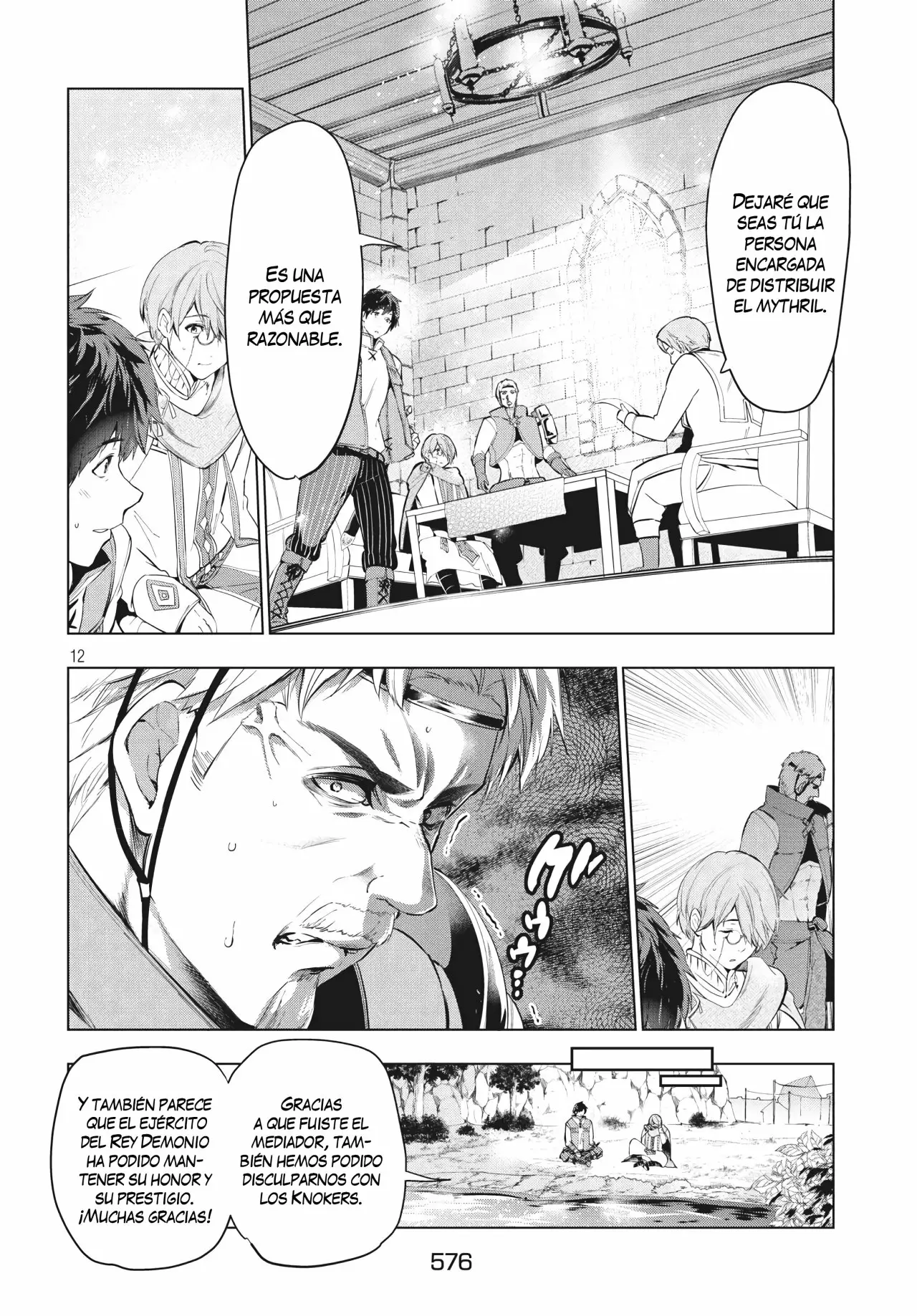 Kaiko sareta Ankoku Heishi (30-dai) no Slow na Second Life Capítulo 9.1 - Page 13