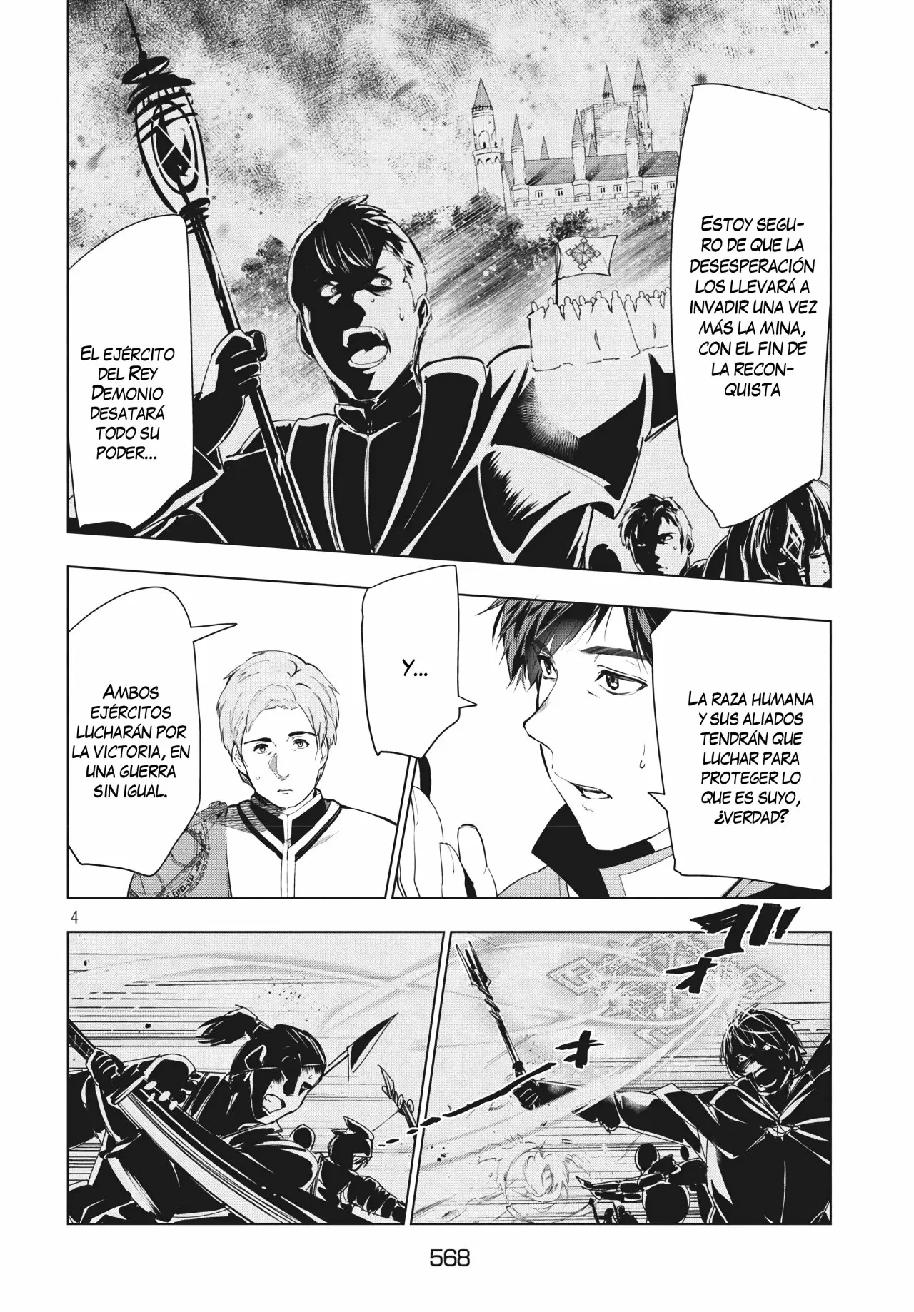 Kaiko sareta Ankoku Heishi (30-dai) no Slow na Second Life Capítulo 9.1 - Page 6