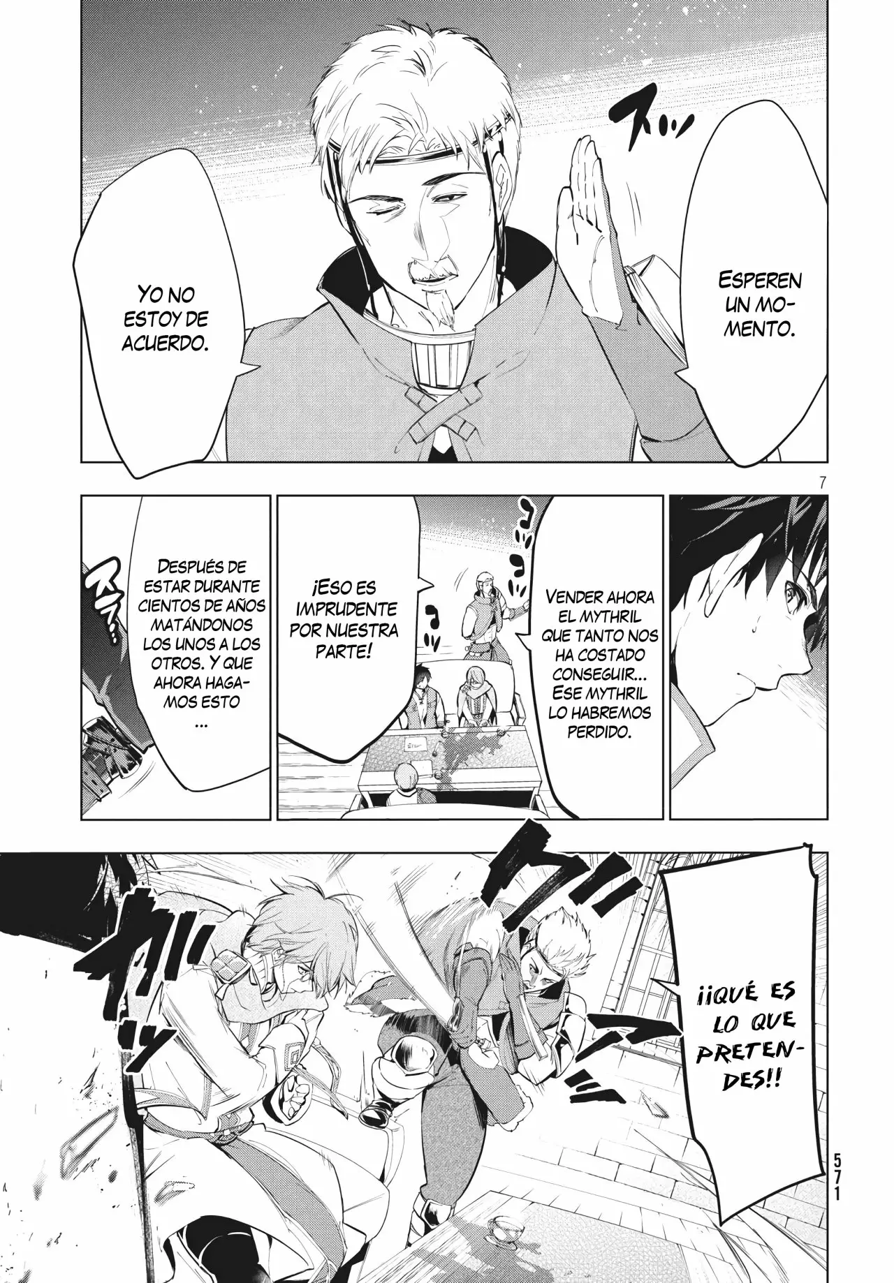 Kaiko sareta Ankoku Heishi (30-dai) no Slow na Second Life Capítulo 9.1 - Page 9