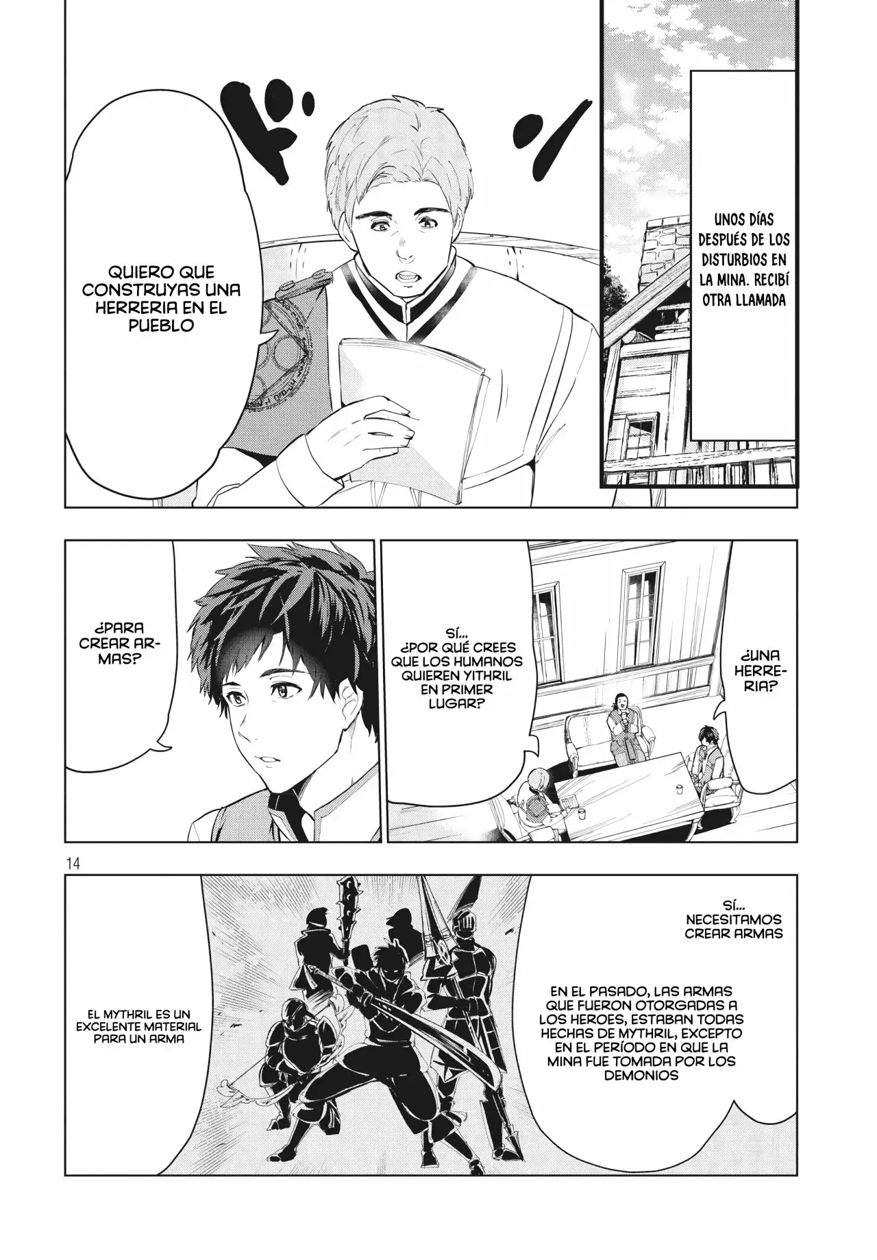 Kaiko sareta Ankoku Heishi (30-dai) no Slow na Second Life Capítulo 9.2 - Page 2