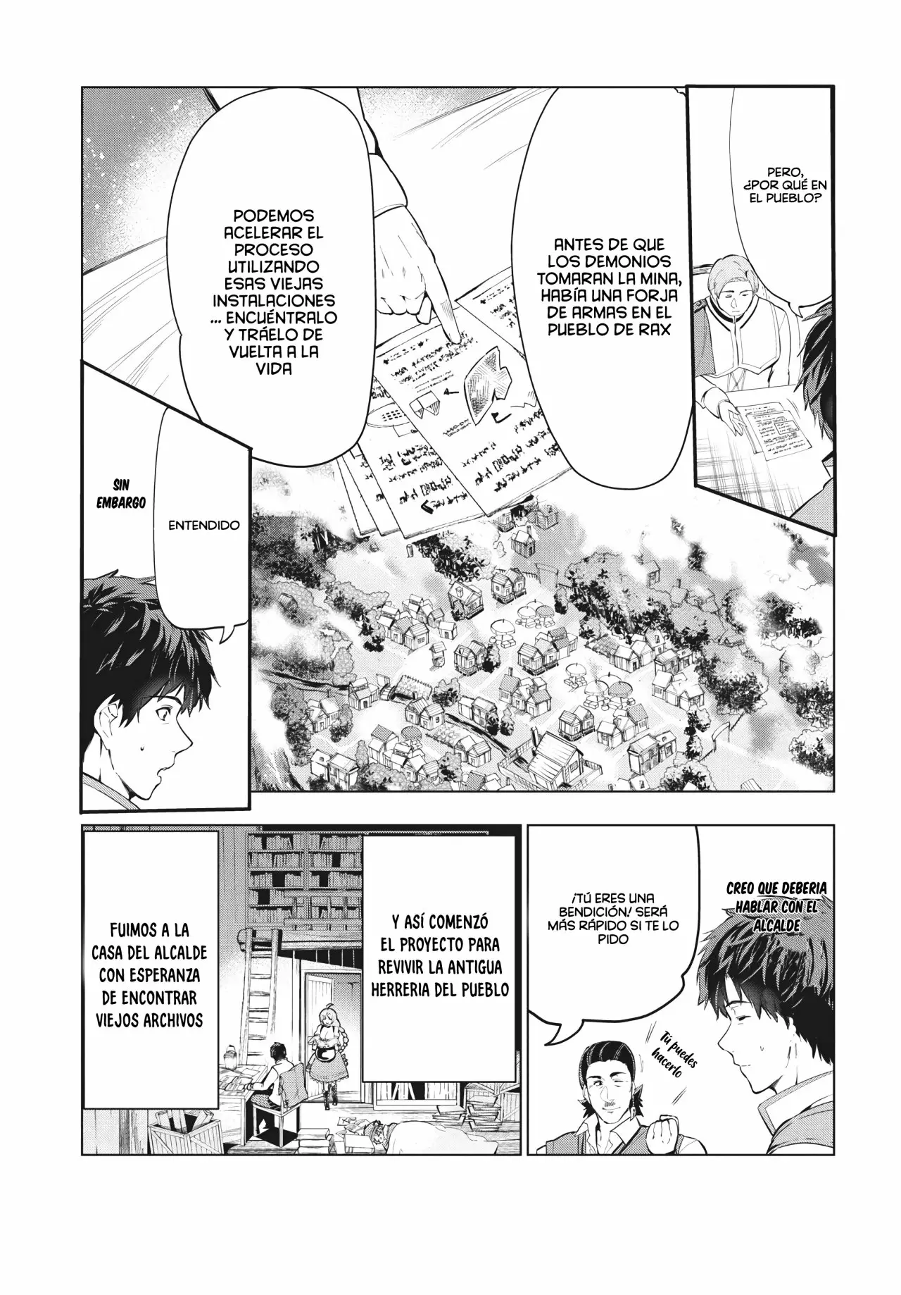 Kaiko sareta Ankoku Heishi (30-dai) no Slow na Second Life Capítulo 9.2 - Page 3