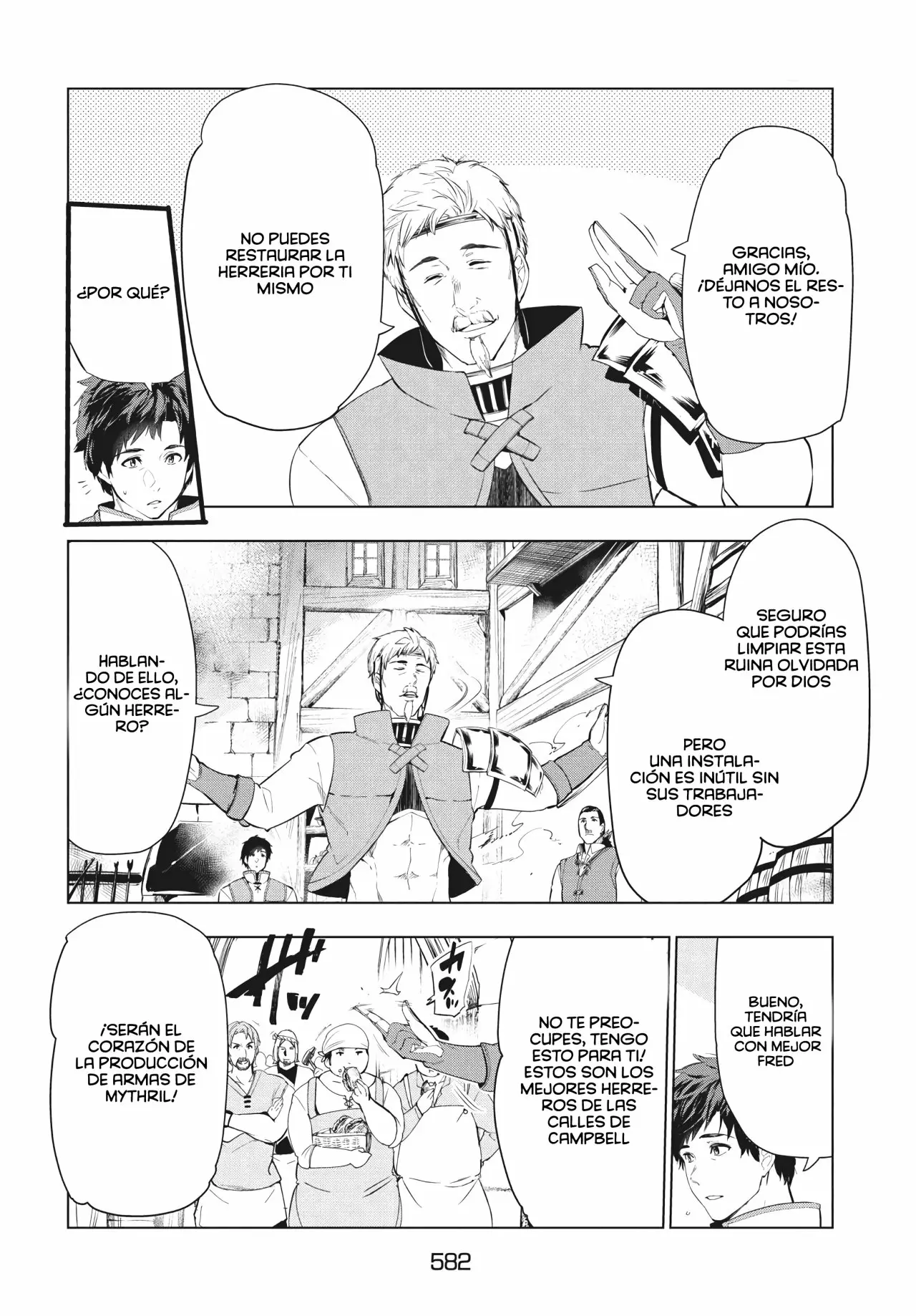 Kaiko sareta Ankoku Heishi (30-dai) no Slow na Second Life Capítulo 9.2 - Page 6