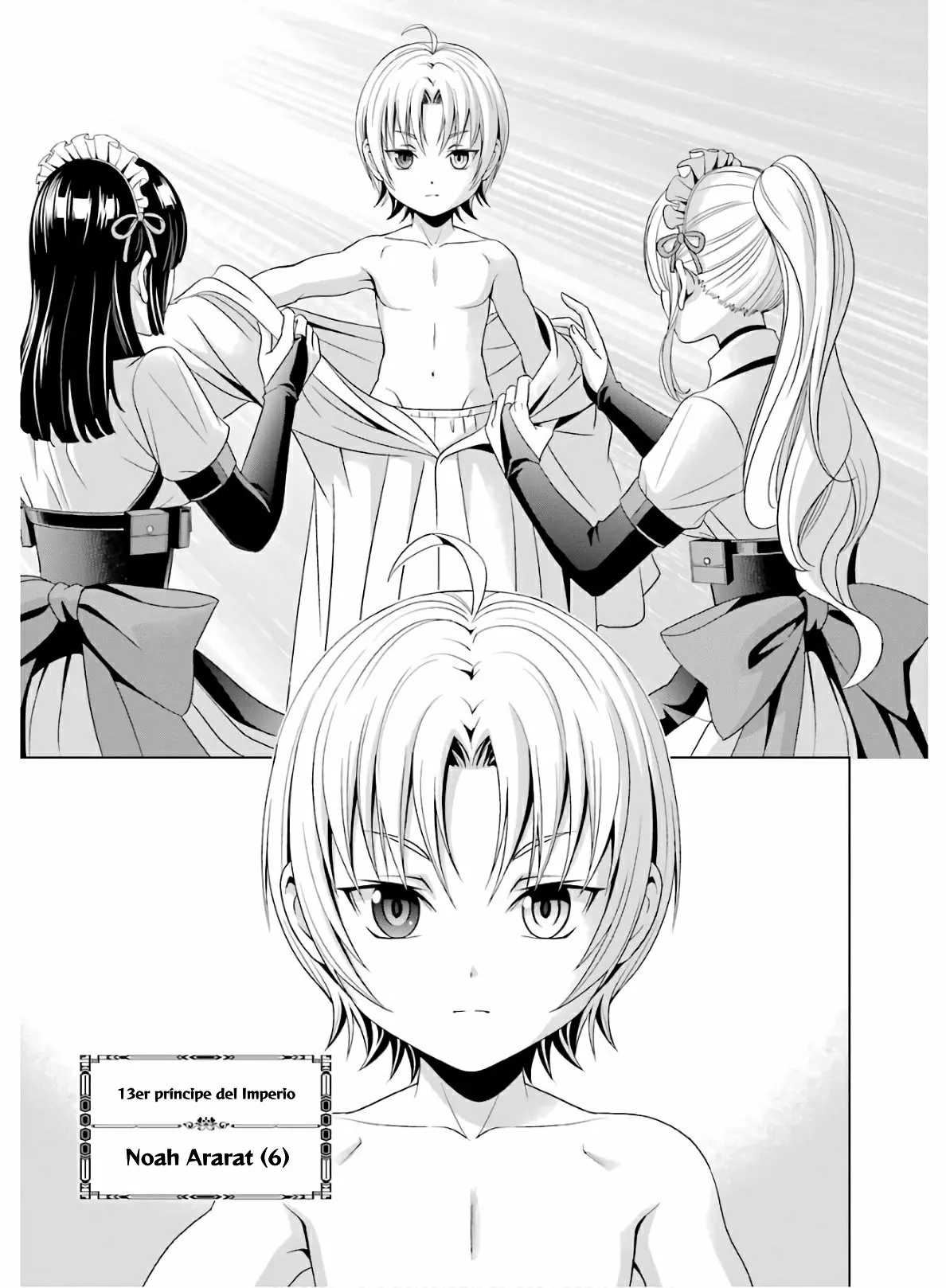 Kizoku Tensei ~Megumareta Umare kara Saikyou no Chikara wo Eru~ Capítulo 1.1 - Page 15