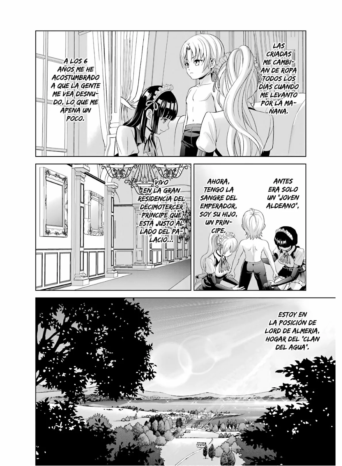 Kizoku Tensei ~Megumareta Umare kara Saikyou no Chikara wo Eru~ Capítulo 1.1 - Page 16